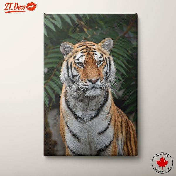 Majestic Tiger Portrait Wall Art