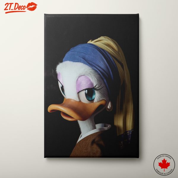 Whimsical Cartoon Character Portrait Art
