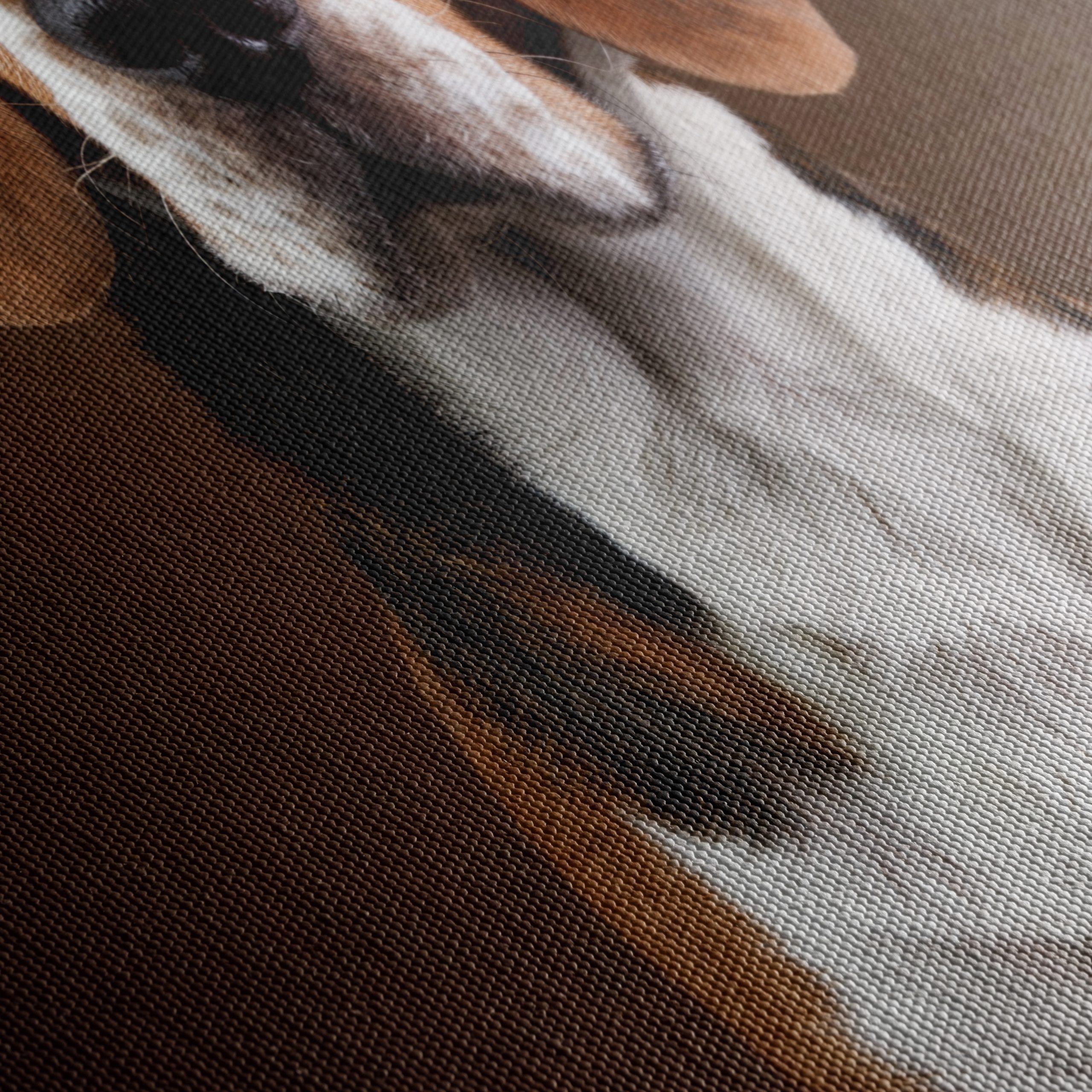 Beagle Dog Portrait in Artistic Style - Image 5