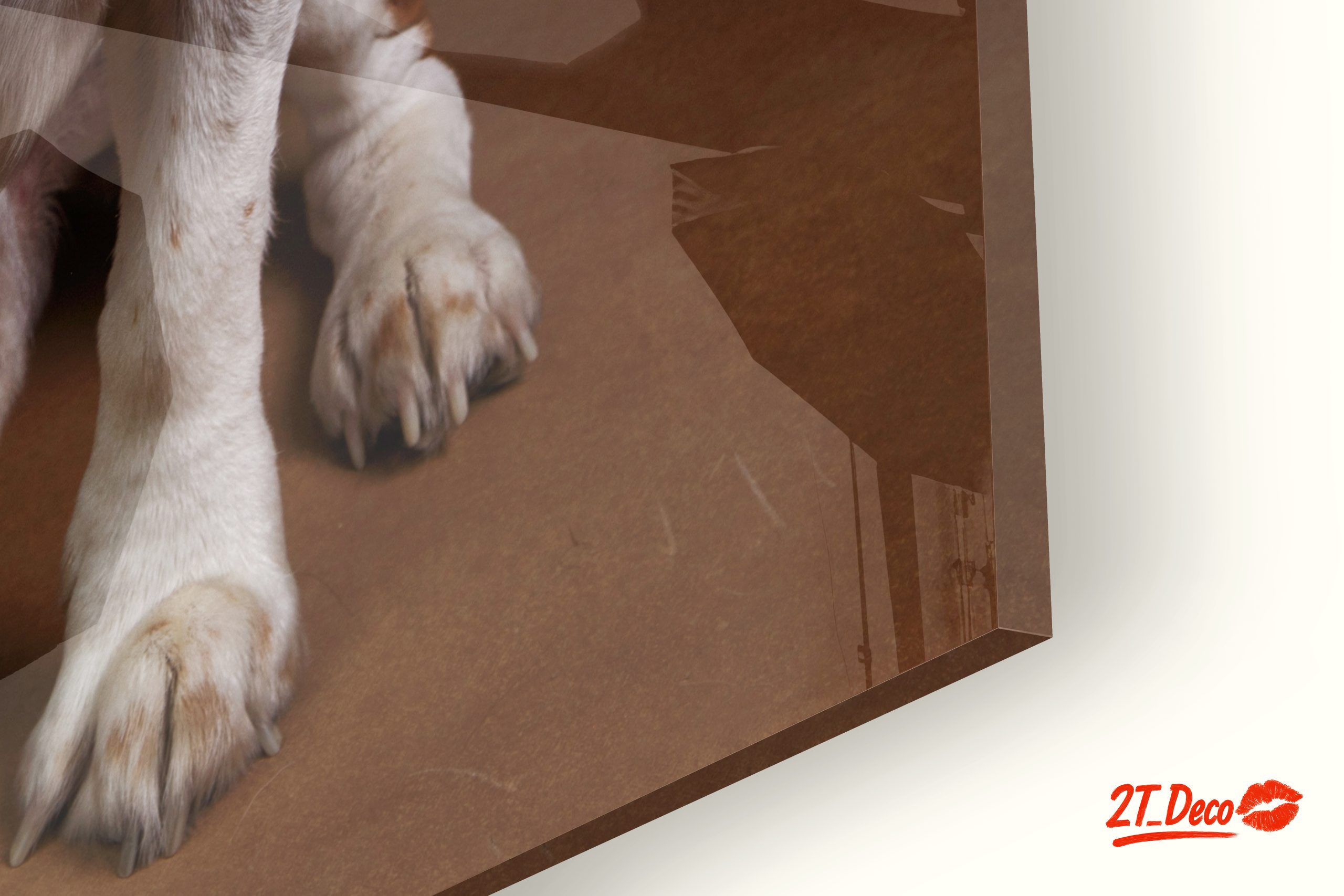 Beagle Dog Portrait in Artistic Style - Image 9
