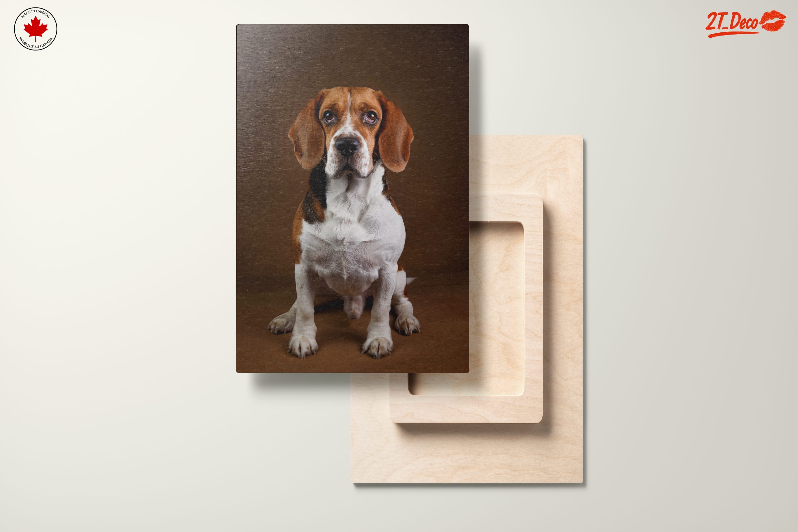 Beagle Dog Portrait in Artistic Style - Image 11