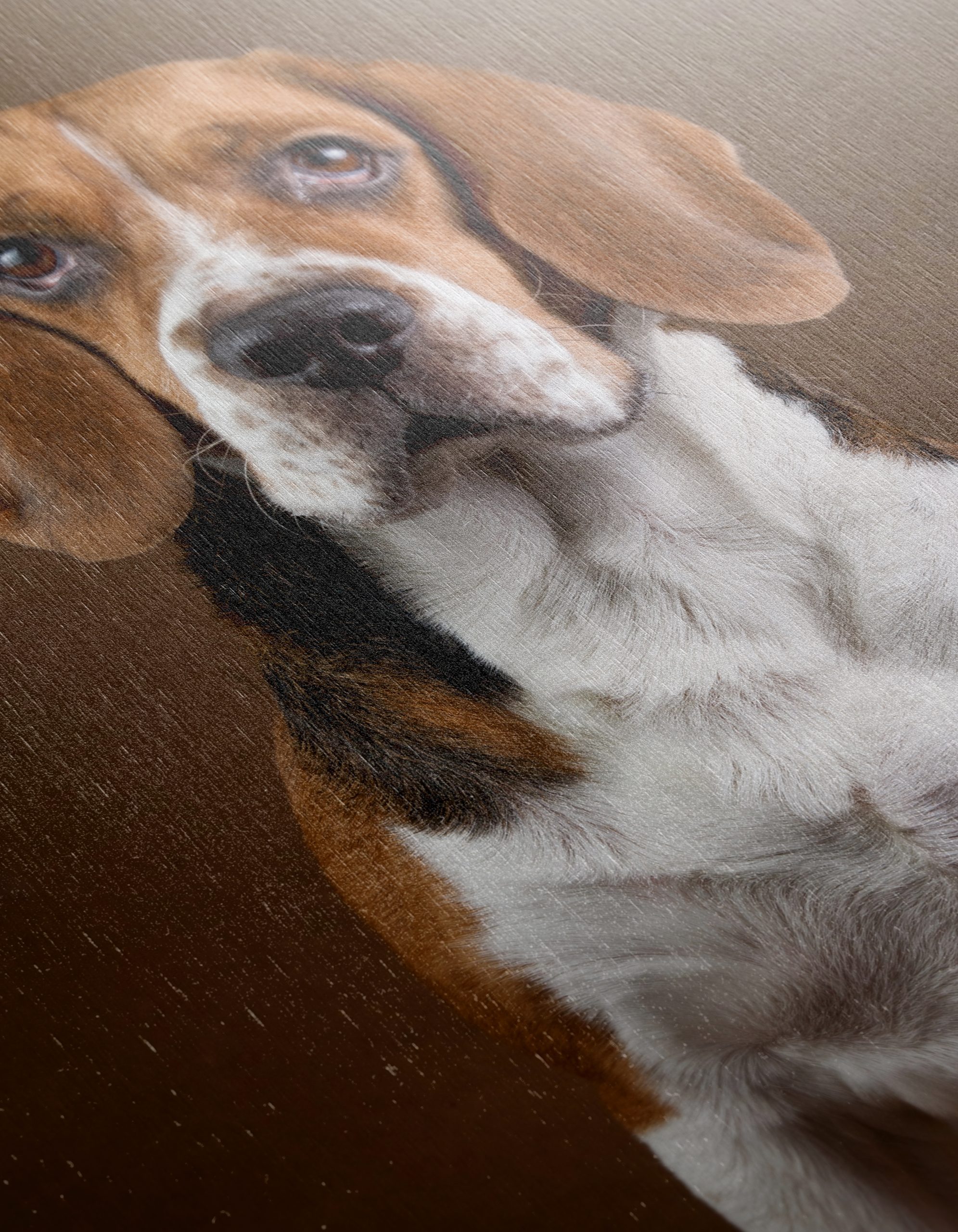 Beagle Dog Portrait in Artistic Style - Image 12