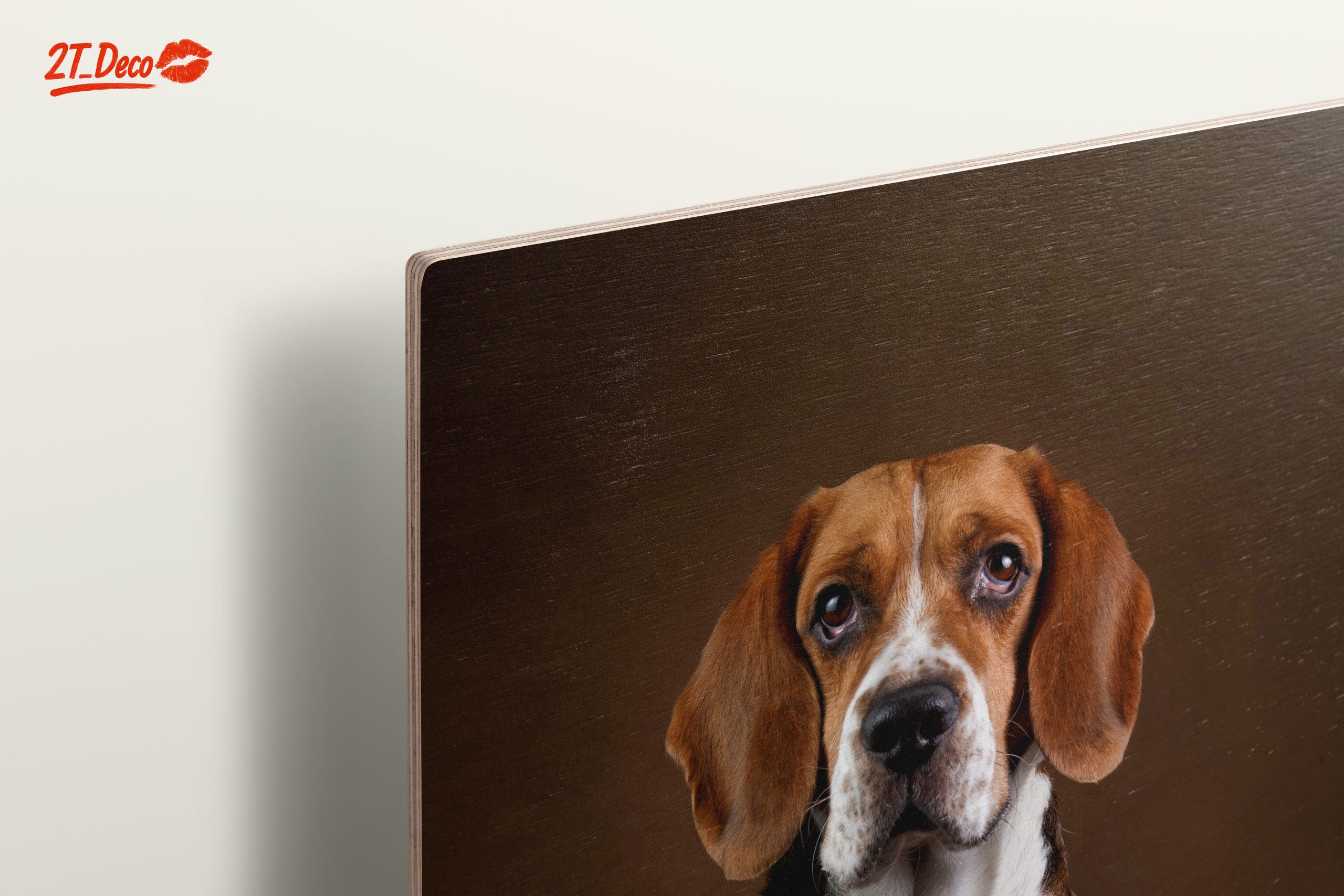 Beagle Dog Portrait in Artistic Style - Image 15