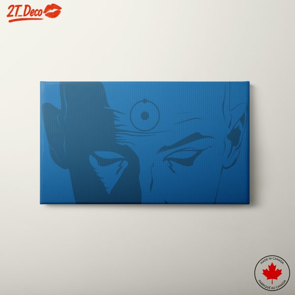 Abstract Anime Character Art