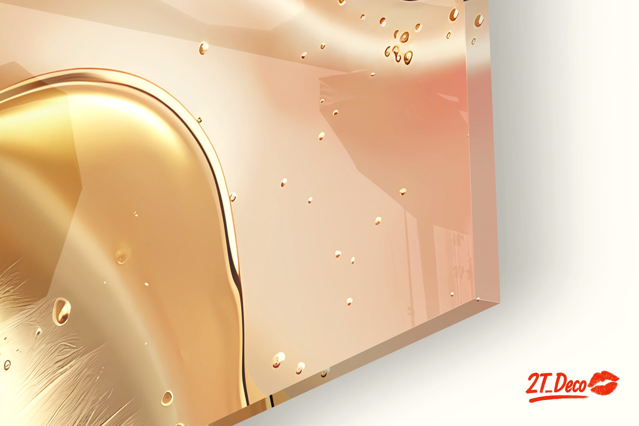Elegant Gold Abstract Waves - Image 9