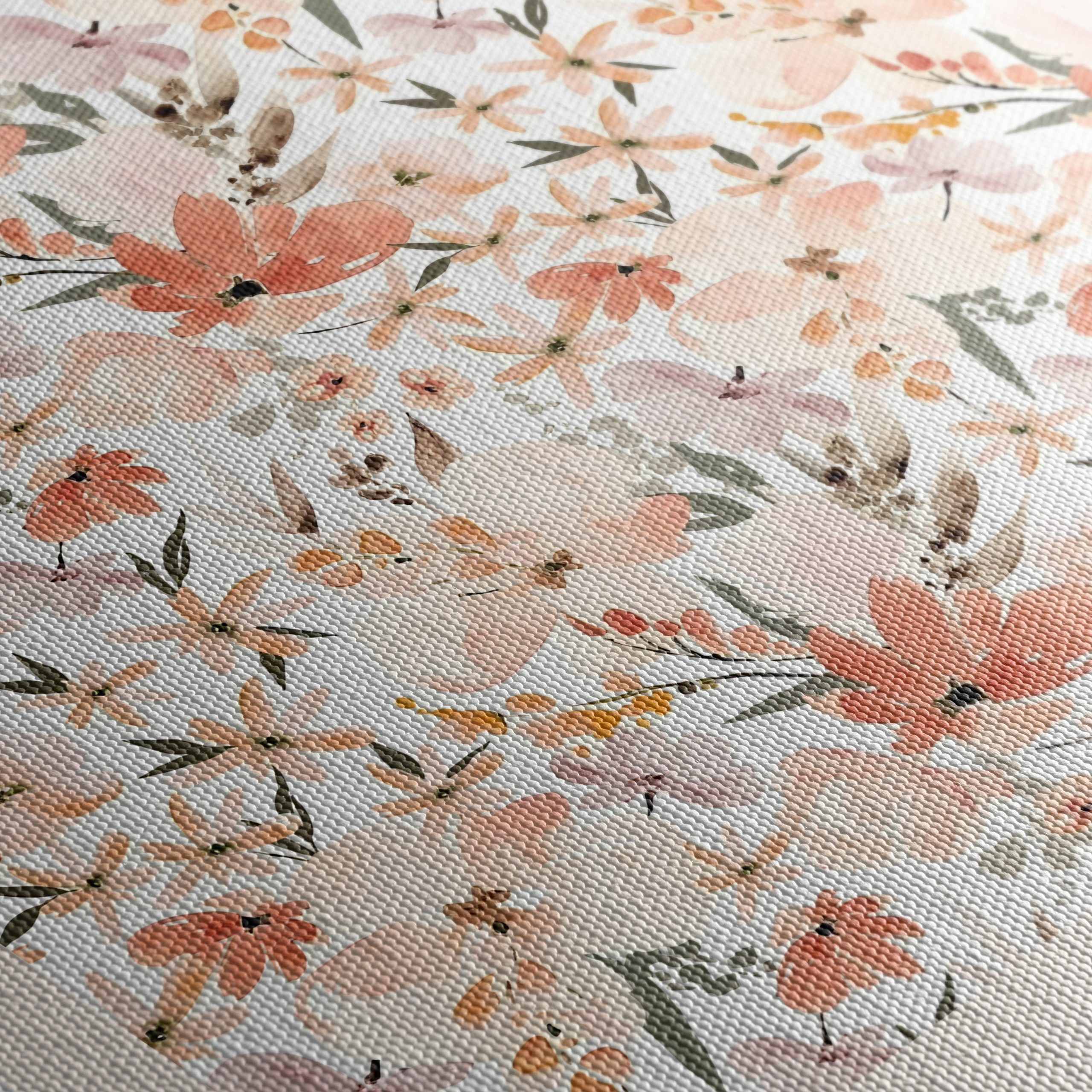 Floral Pattern Art Inspired by Prague - Image 5
