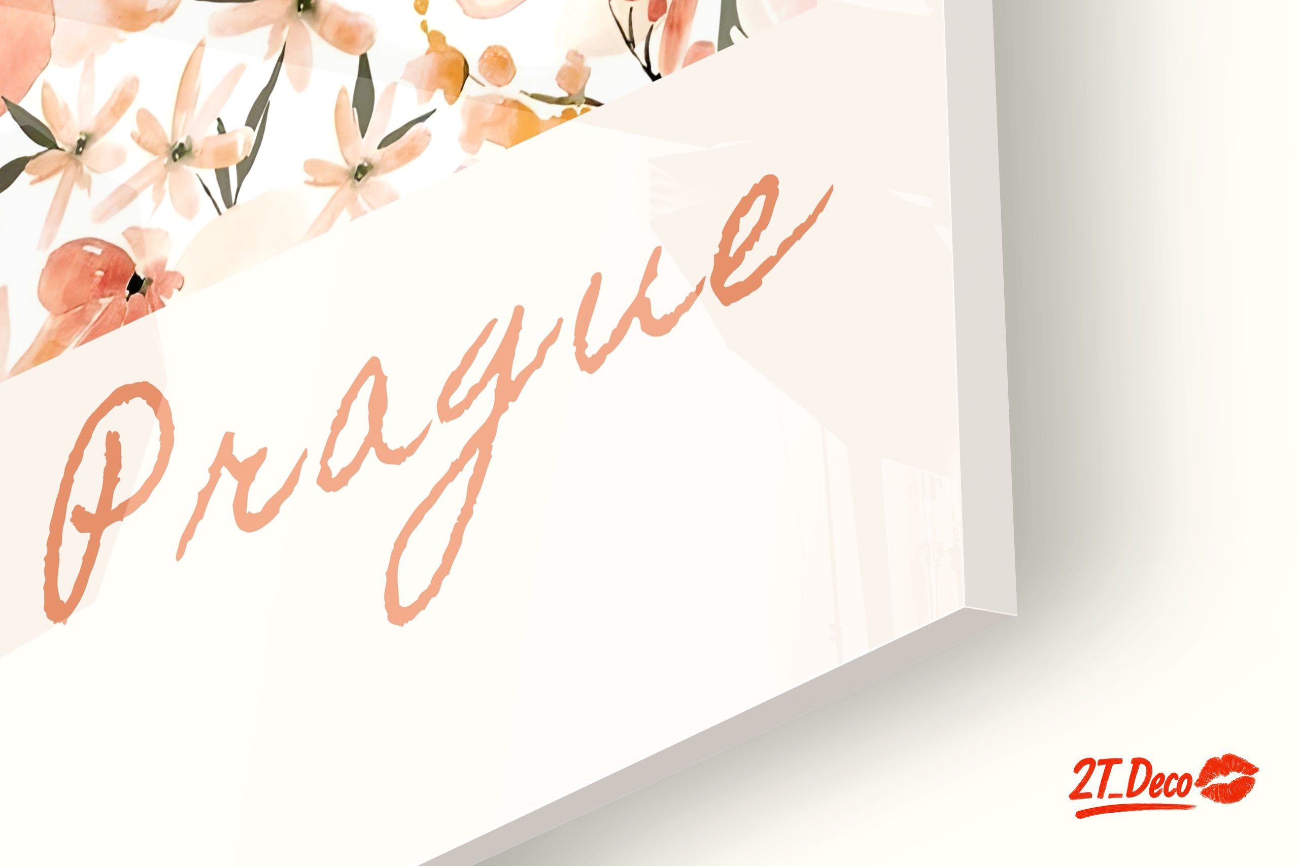 Floral Pattern Art Inspired by Prague - Image 9
