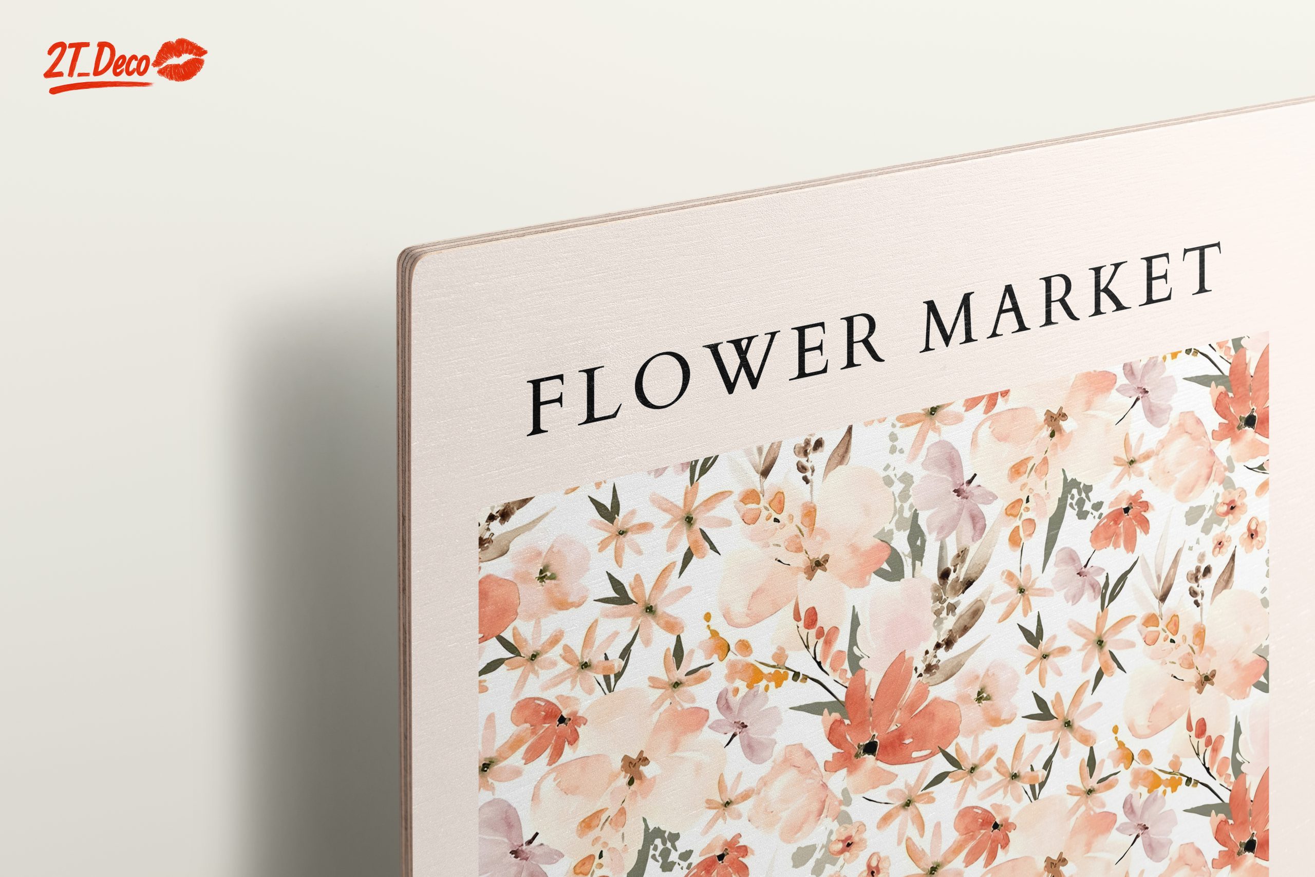 Floral Pattern Art Inspired by Prague - Image 15