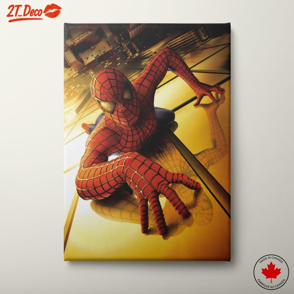 Spider-Man Action Art for Marvel Fans
