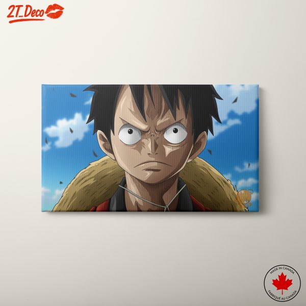 Luffy from One Piece Anime Art