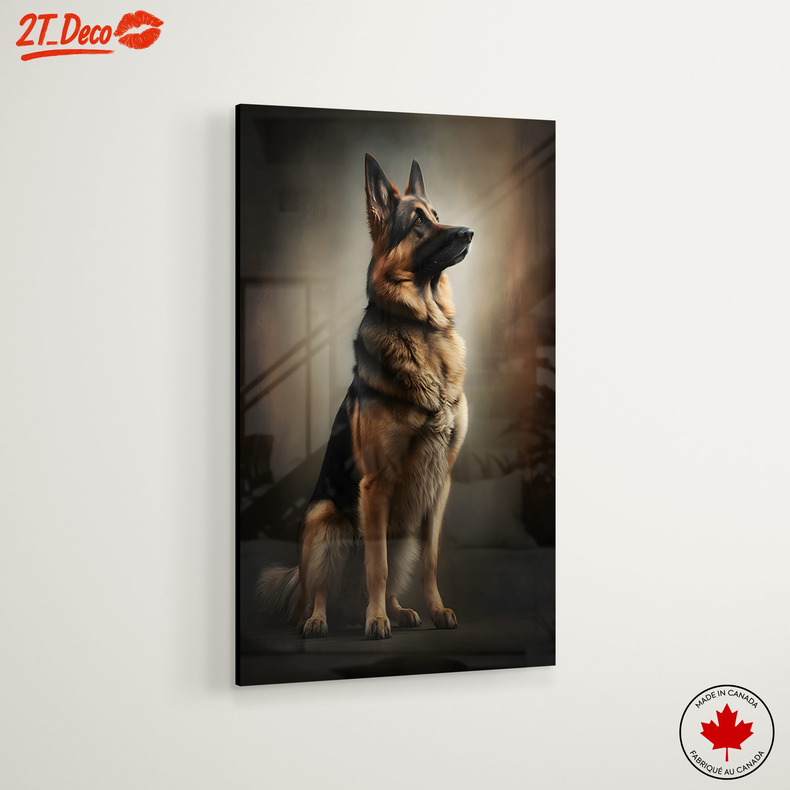 Majestic German Shepherd Wall Art - Image 6