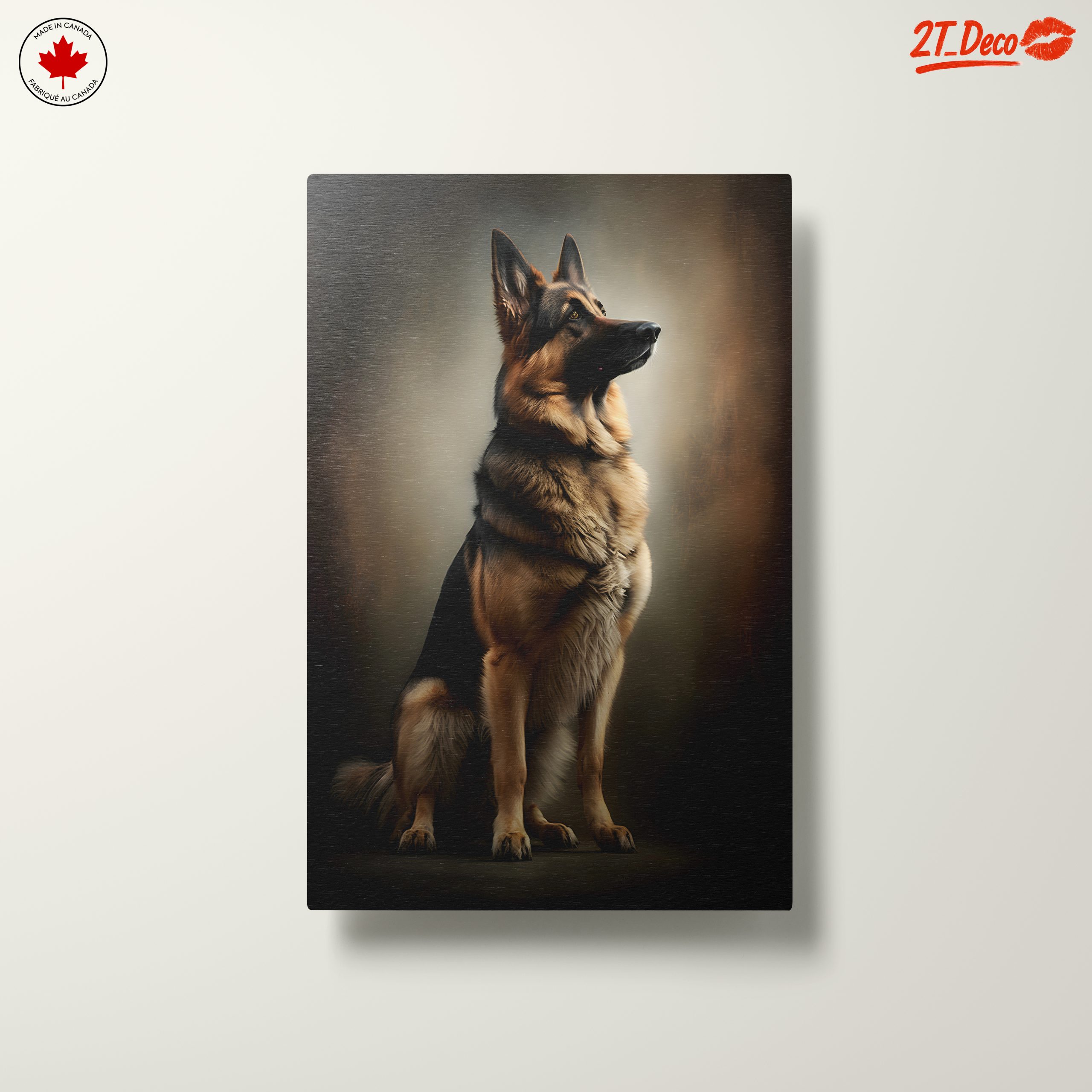 Majestic German Shepherd Wall Art - Image 10