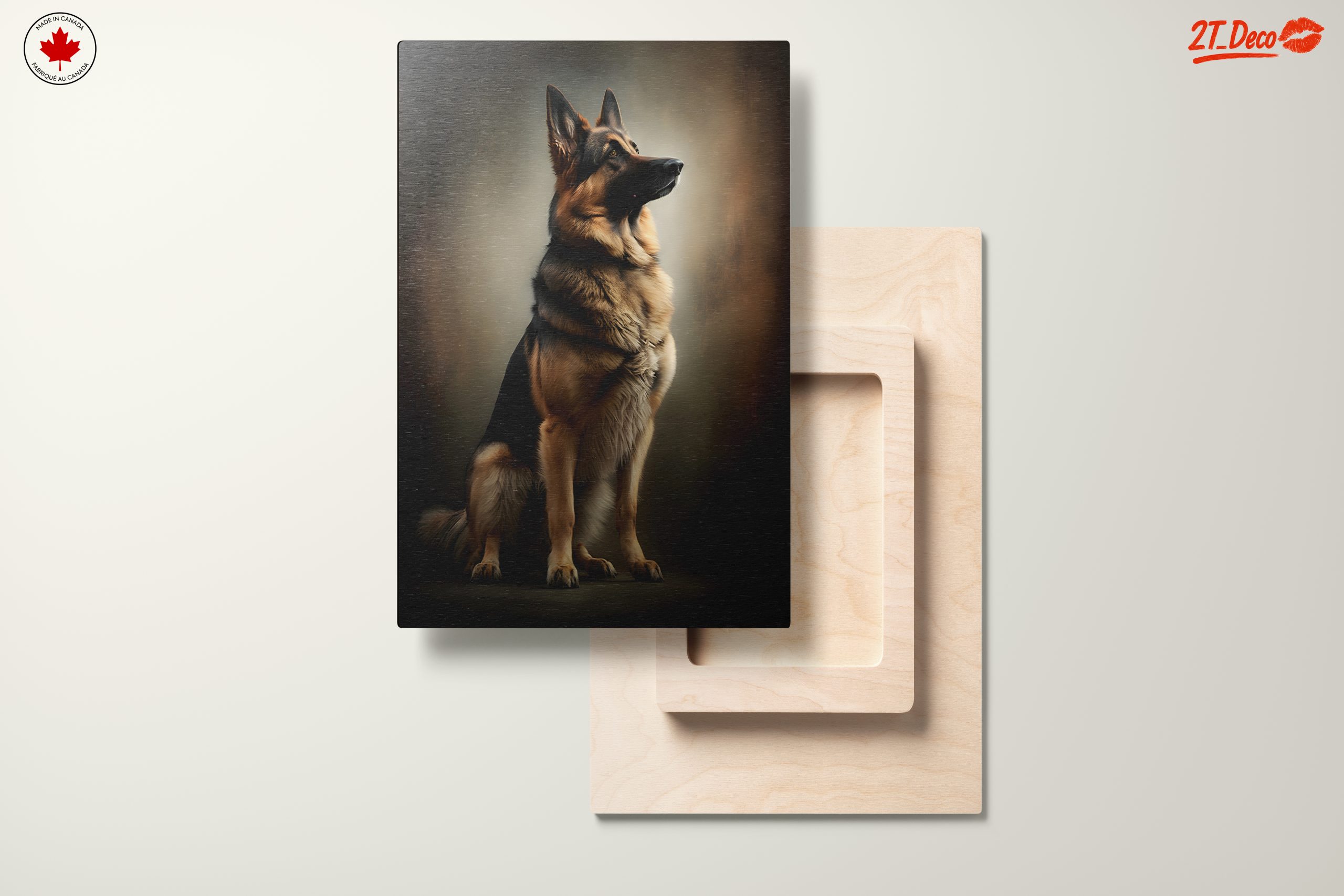 Majestic German Shepherd Wall Art - Image 11