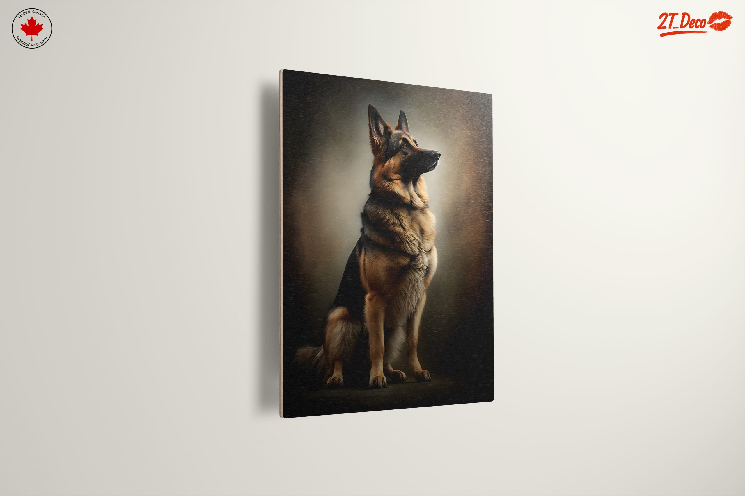 Majestic German Shepherd Wall Art - Image 13