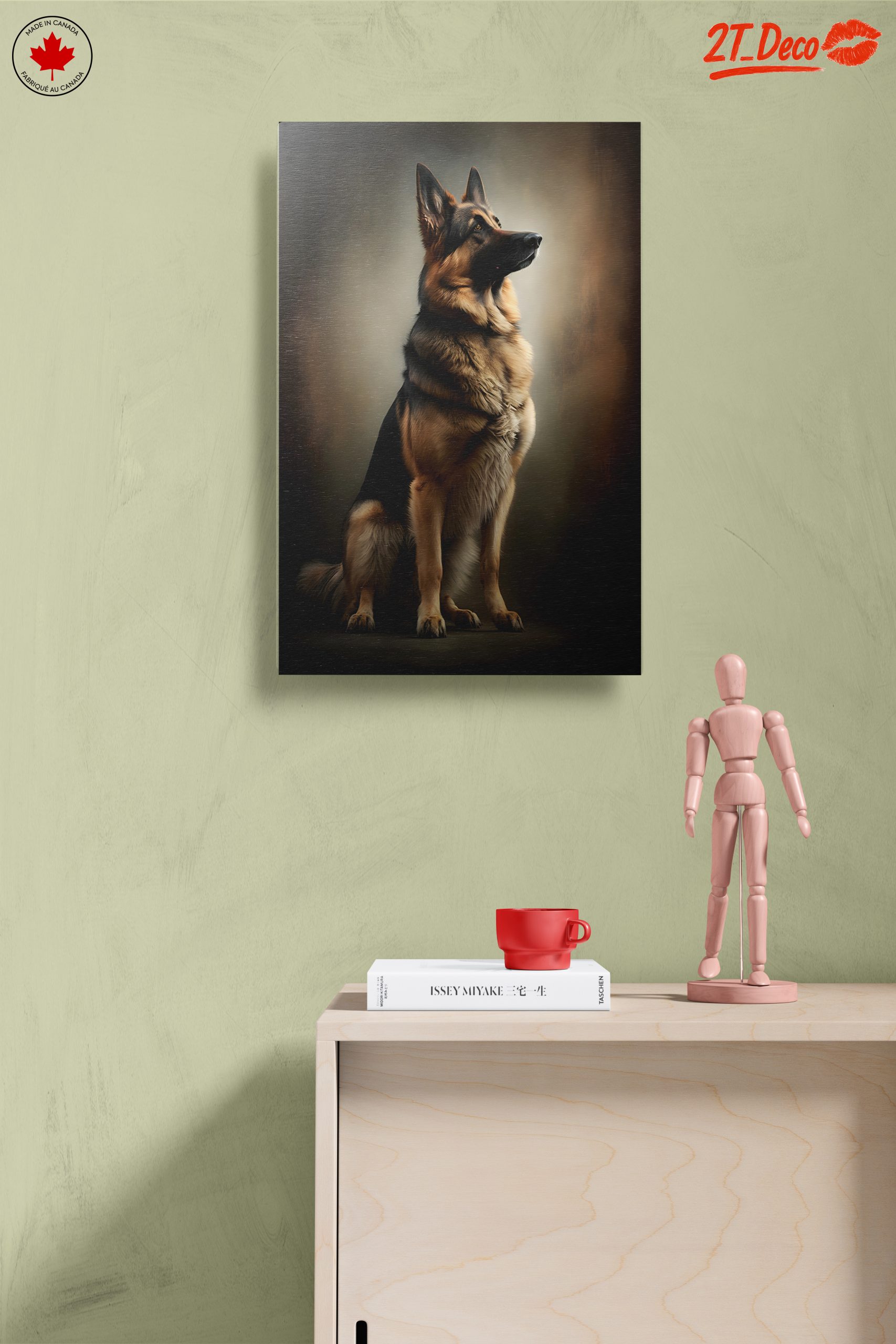 Majestic German Shepherd Wall Art - Image 14
