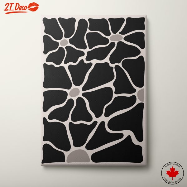 Organic Shapes Abstract Art