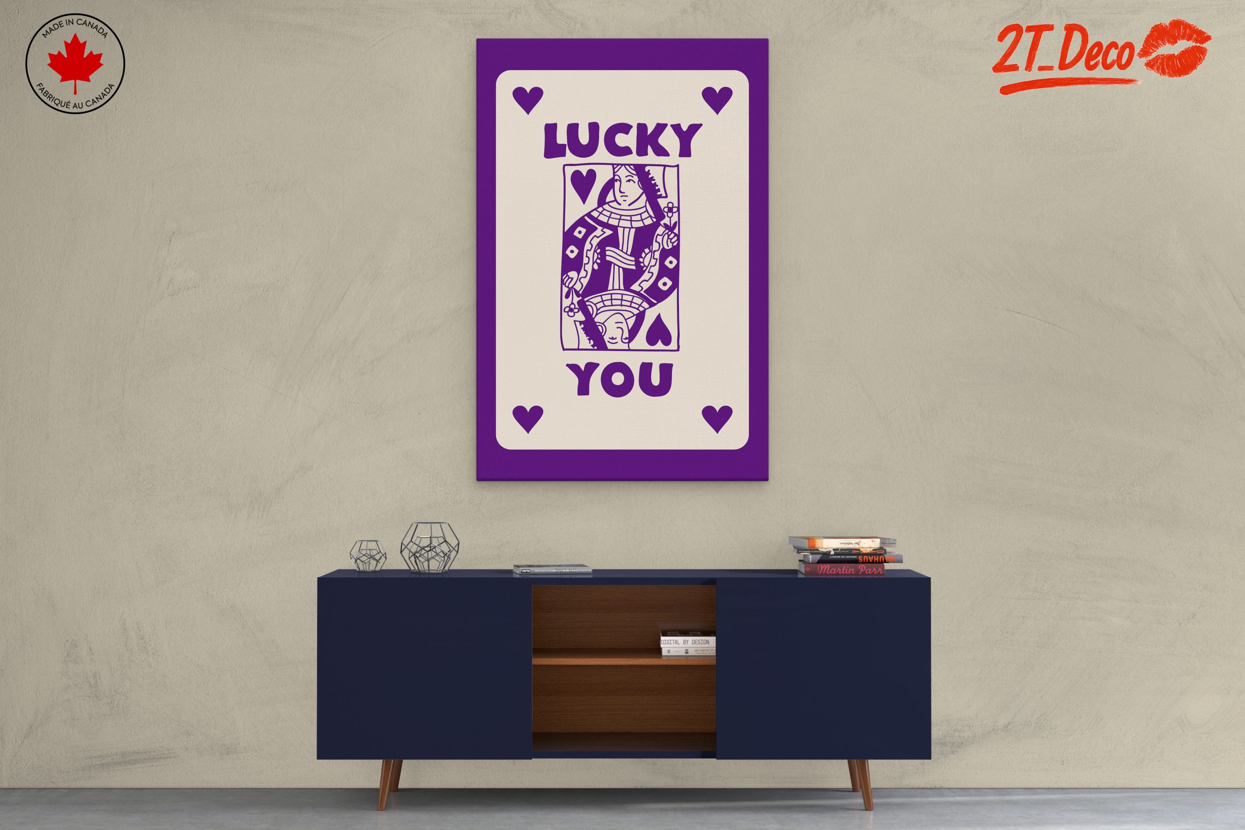 Lucky You Playing Card Design 2 - Image 3