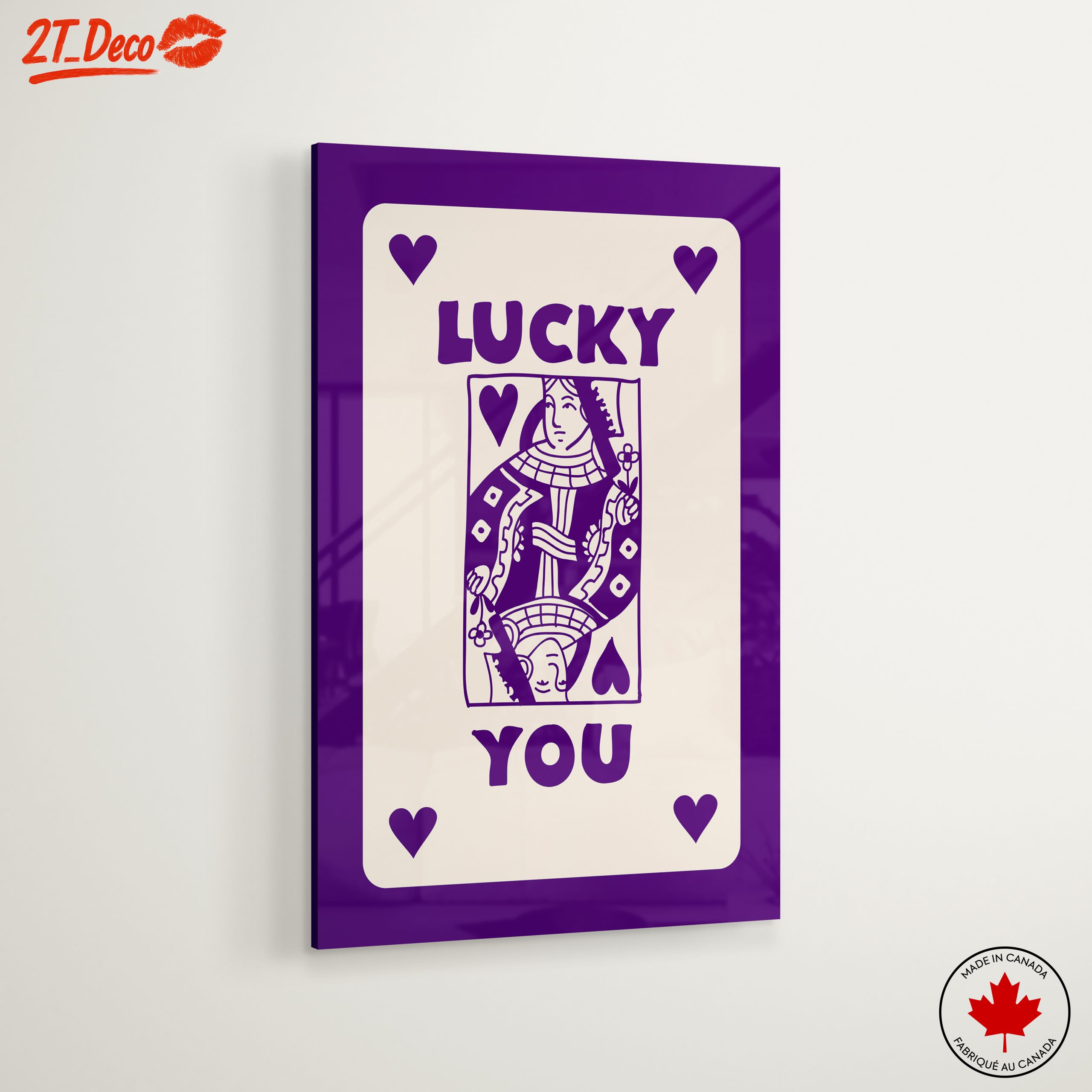Lucky You Playing Card Design 2 - Image 6