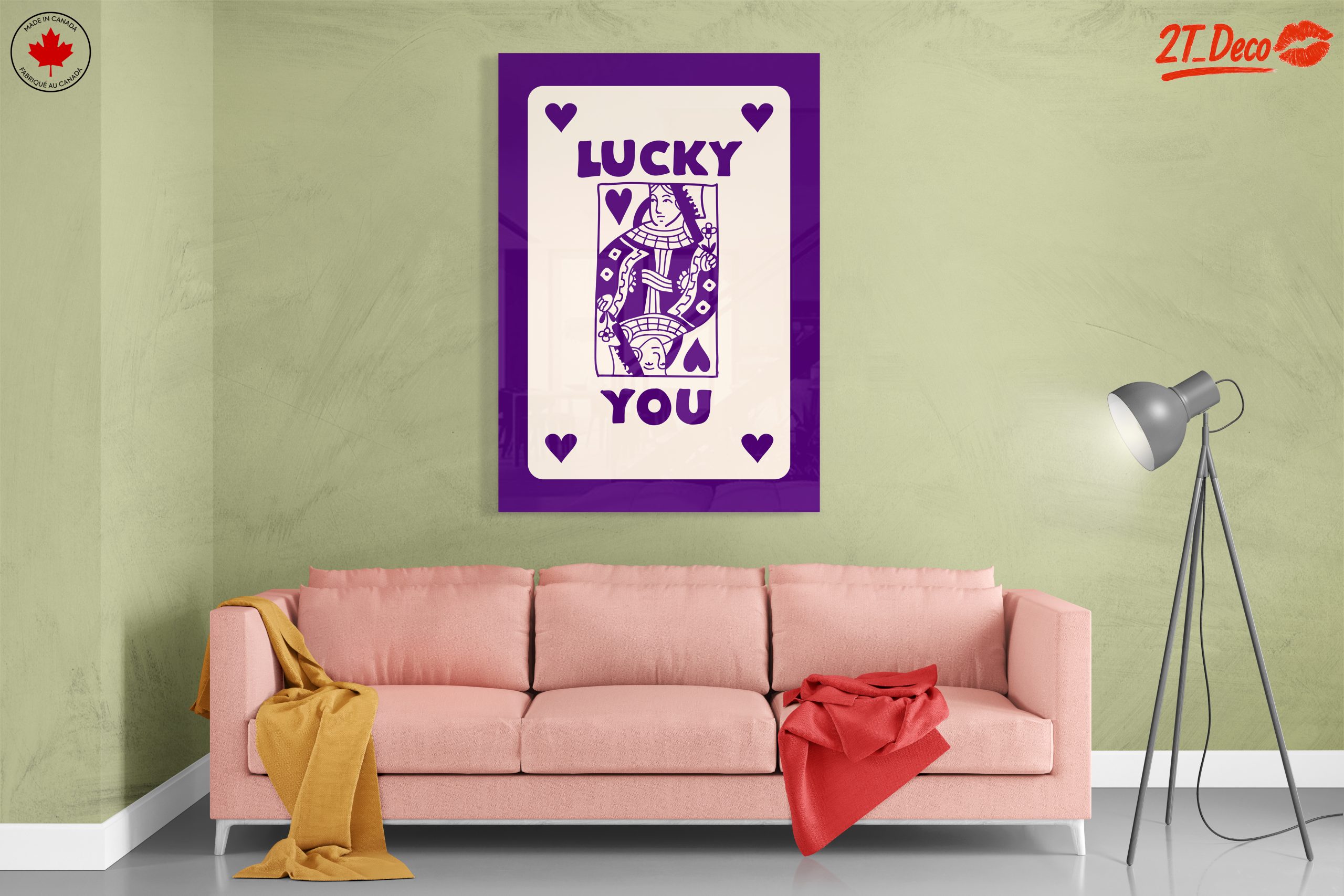 Lucky You Playing Card Design 2 - Image 7