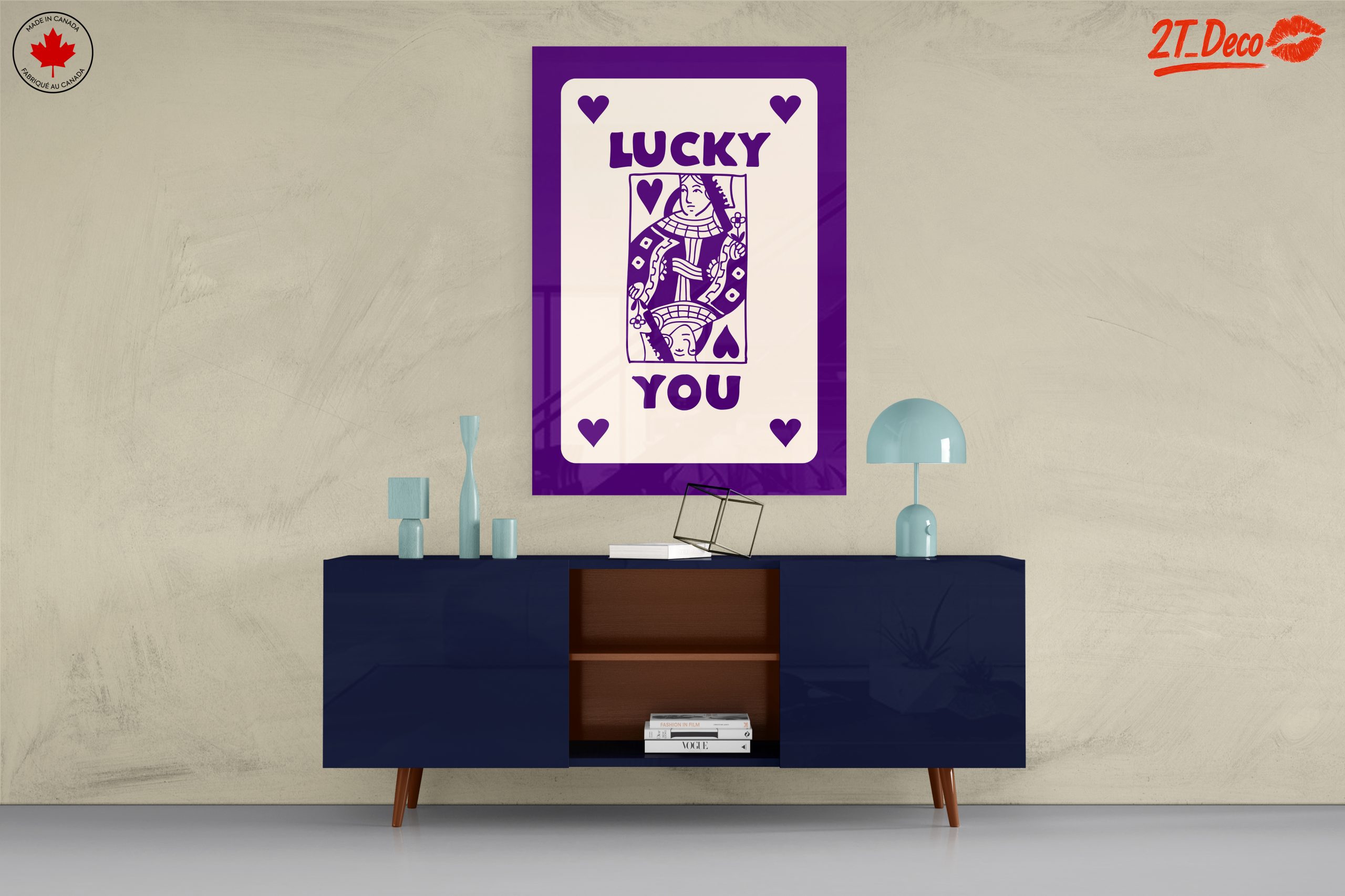 Lucky You Playing Card Design 2 - Image 8