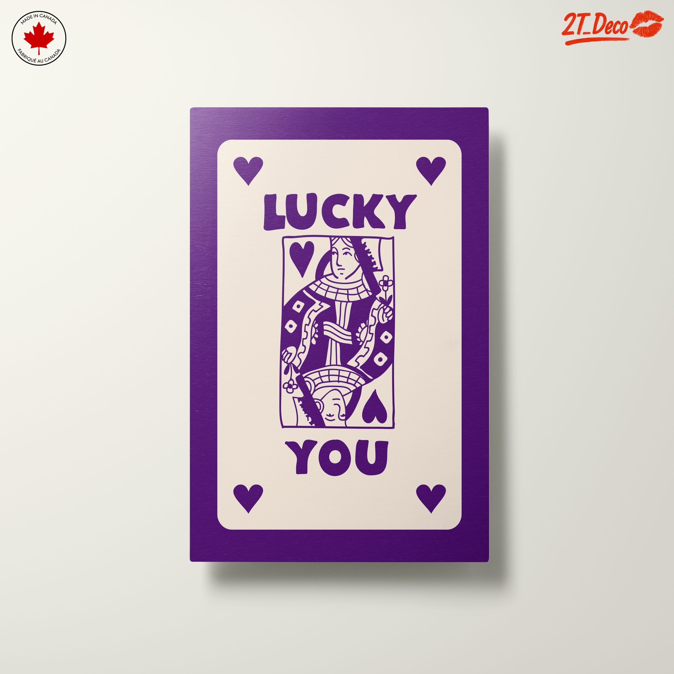 Lucky You Playing Card Design 2 - Image 10