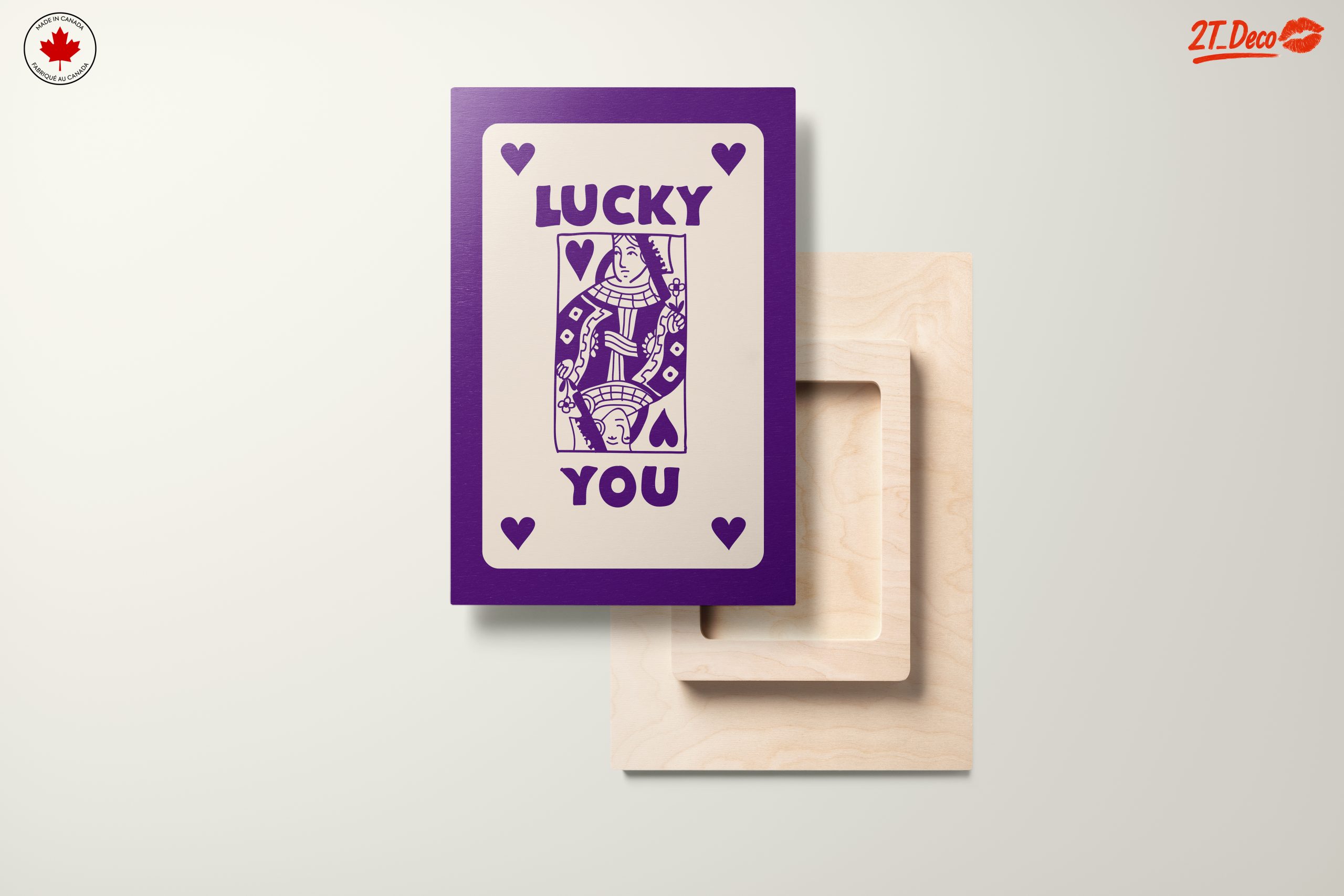 Lucky You Playing Card Design 2 - Image 11