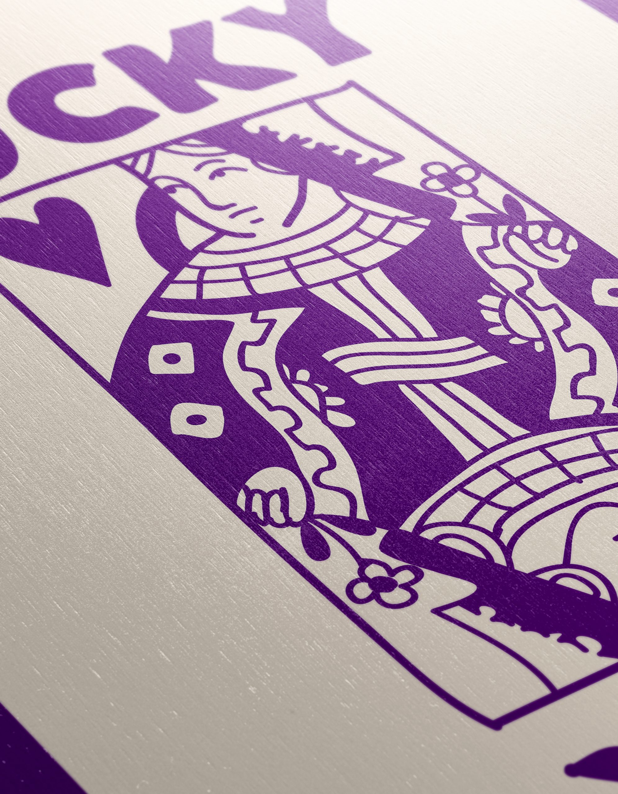 Lucky You Playing Card Design 2 - Image 12