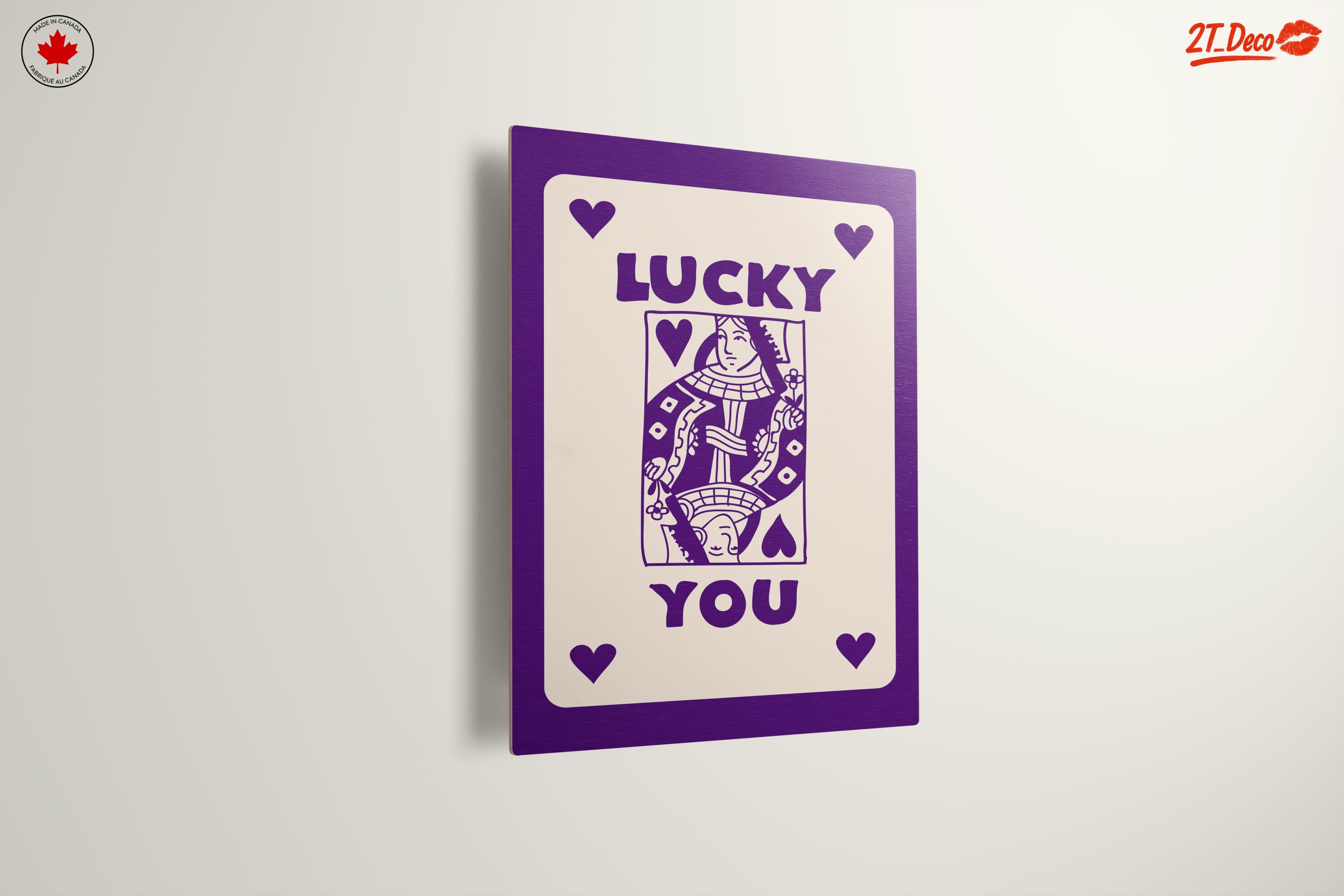 Lucky You Playing Card Design 2 - Image 13