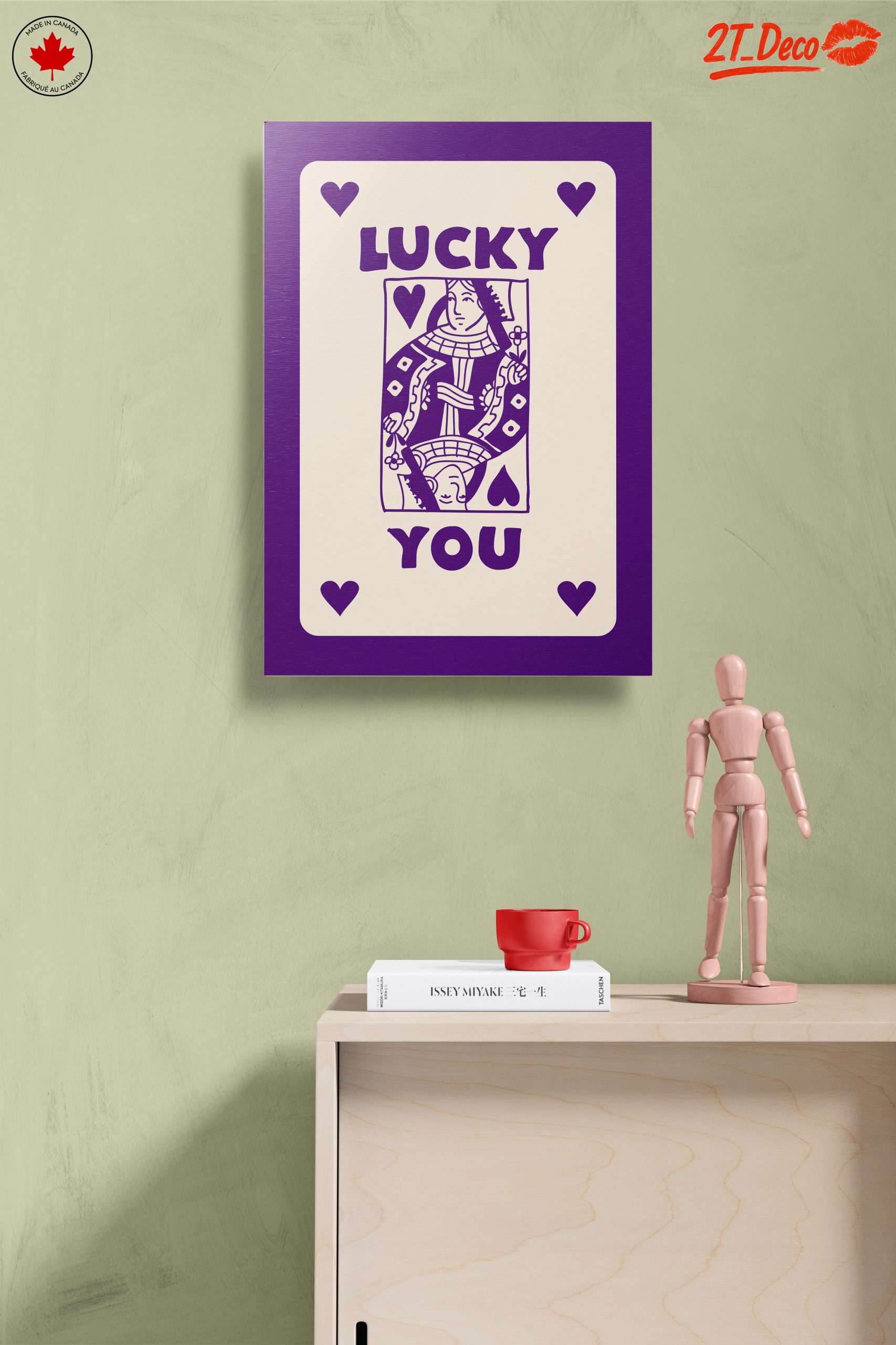 Lucky You Playing Card Design 2 - Image 14