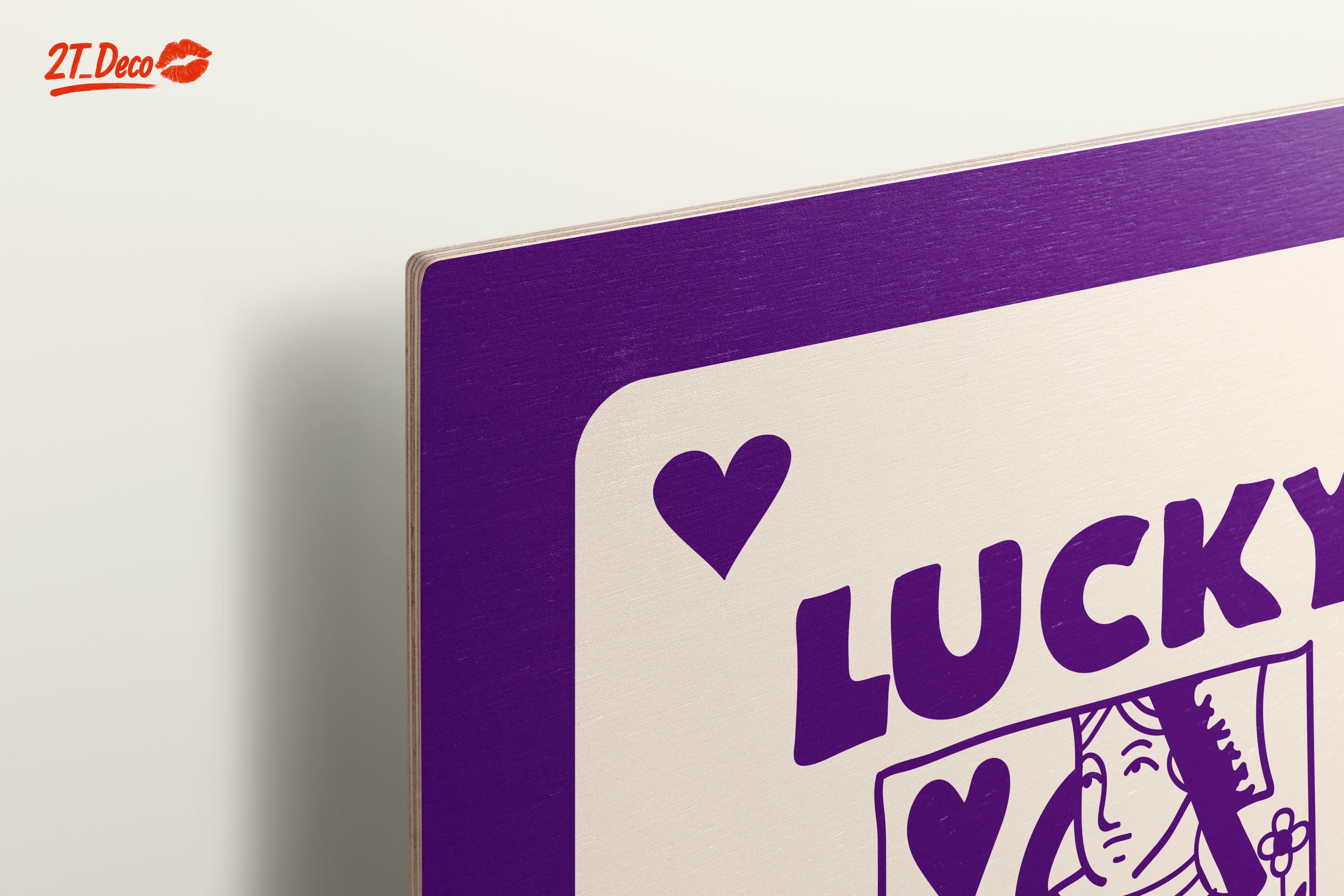 Lucky You Playing Card Design 2 - Image 15