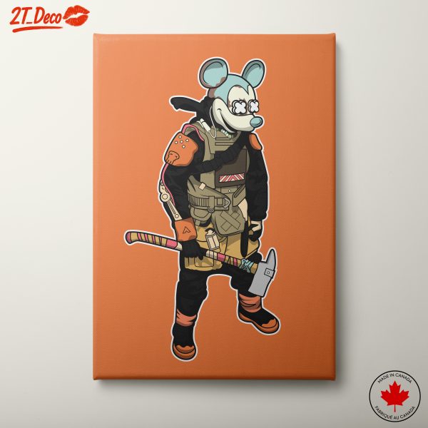 Stylized Urban Character Illustration
