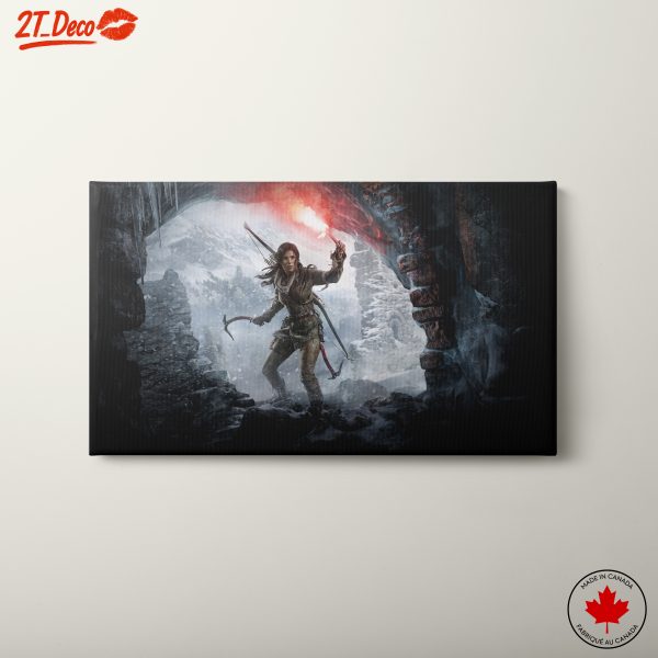 Epic Adventure Gaming Art Featuring a Fearless Character
