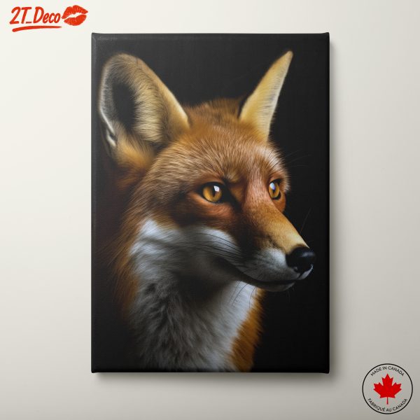 Stunning Portrait of a Fox