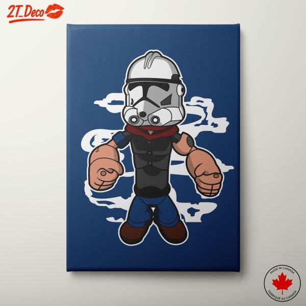 Stylized Cartoon Character Illustration