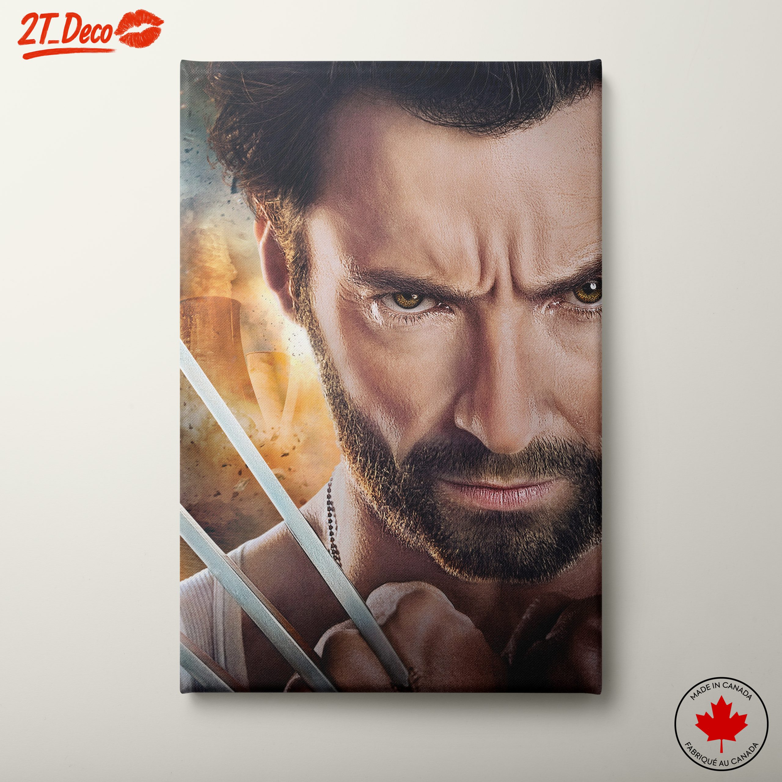 Wolverine Marvel Character Wall Art