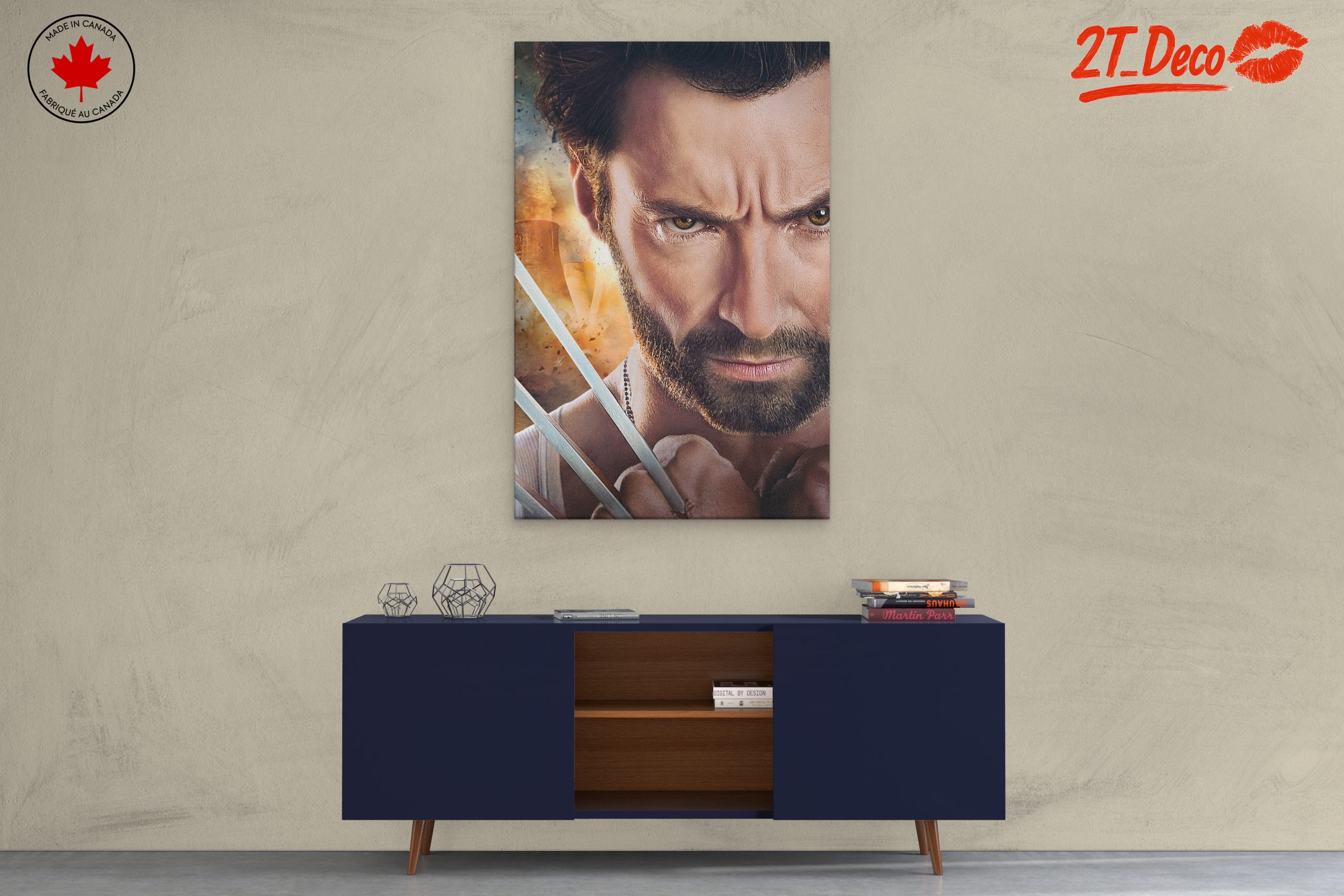 Wolverine Marvel Character Wall Art - Image 3