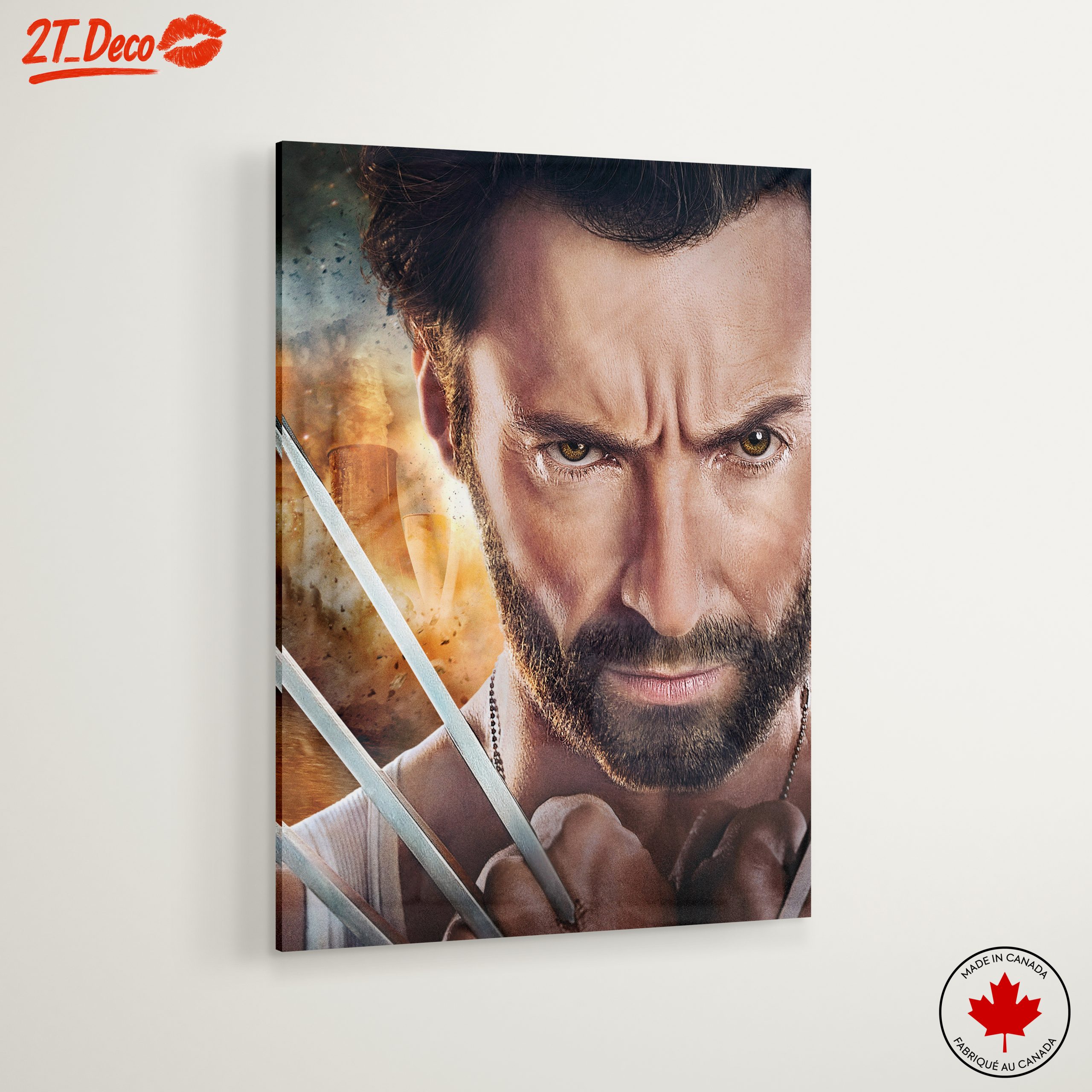 Wolverine Marvel Character Wall Art - Image 6