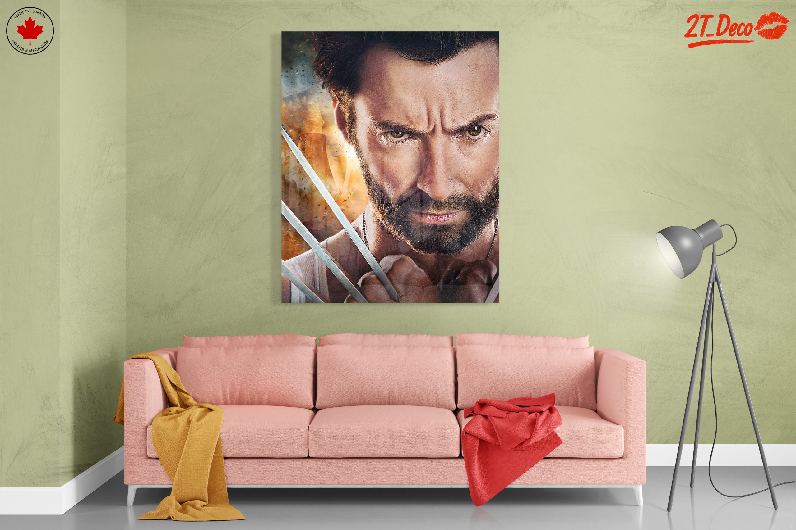 Wolverine Marvel Character Wall Art - Image 7