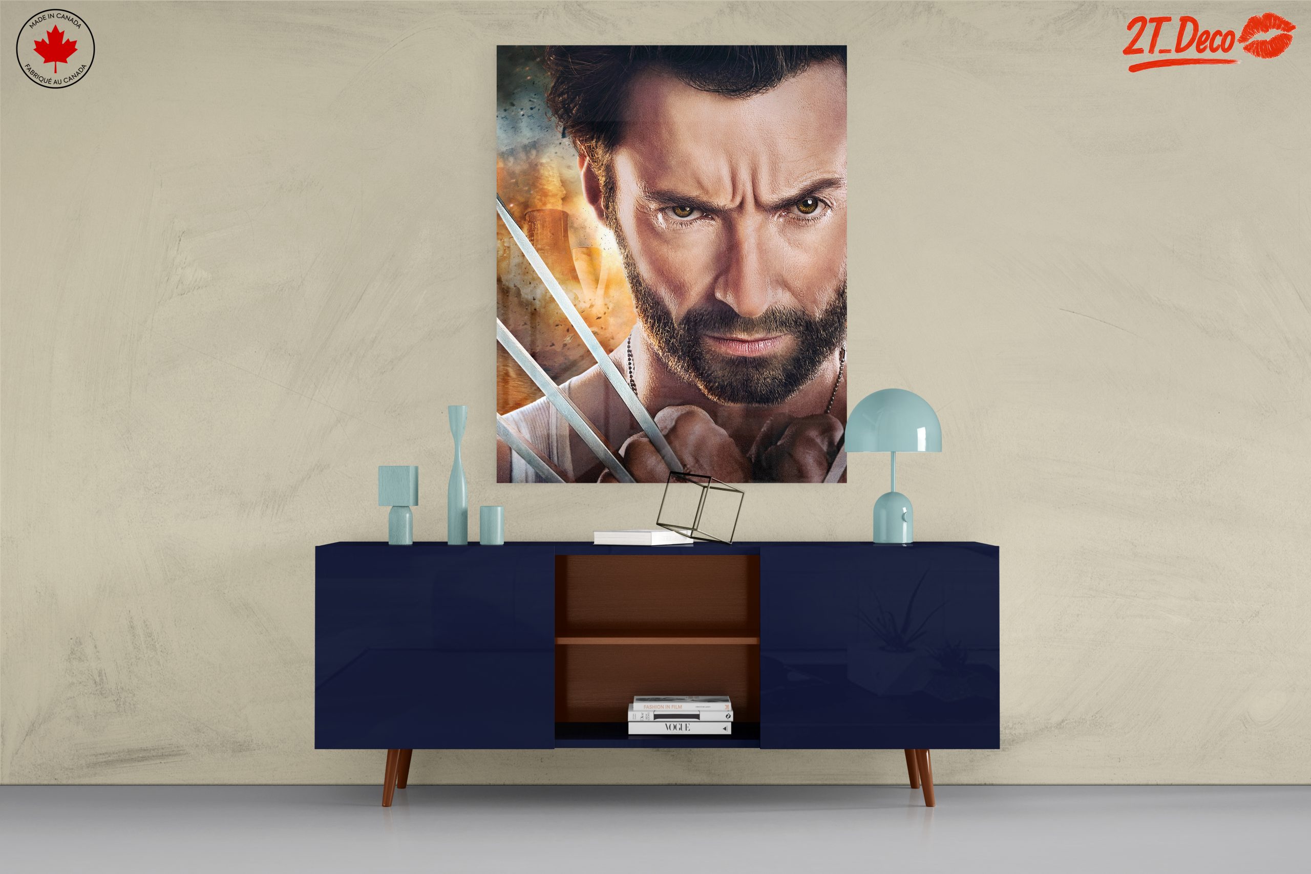 Wolverine Marvel Character Wall Art - Image 8