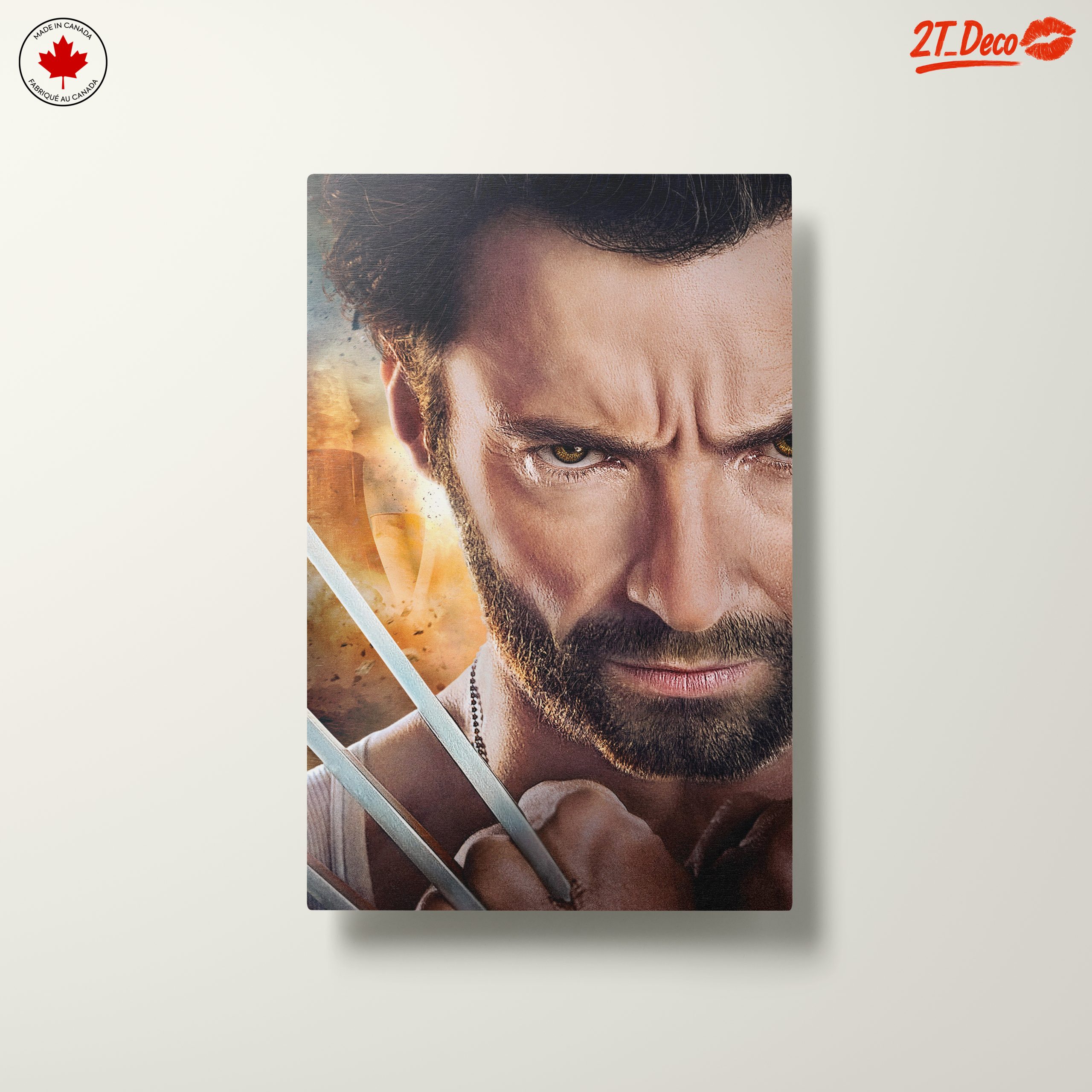 Wolverine Marvel Character Wall Art - Image 10