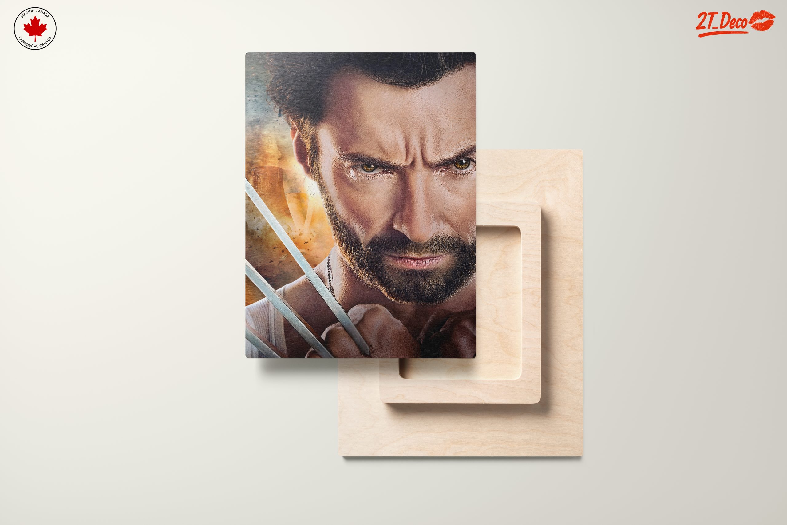 Wolverine Marvel Character Wall Art - Image 11