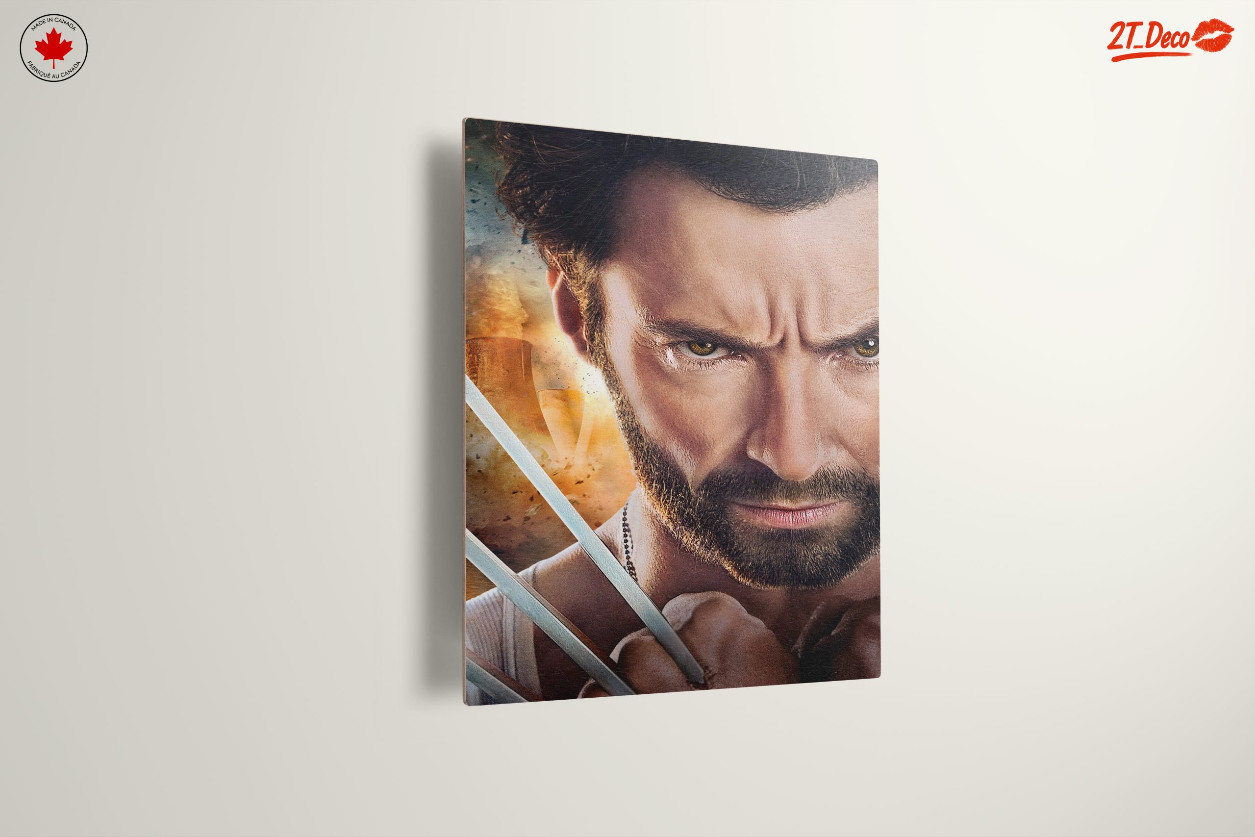 Wolverine Marvel Character Wall Art - Image 13