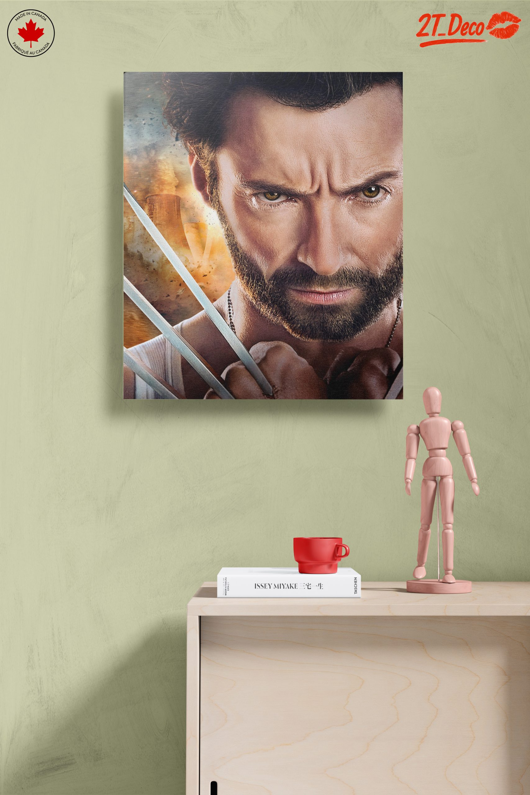 Wolverine Marvel Character Wall Art - Image 14