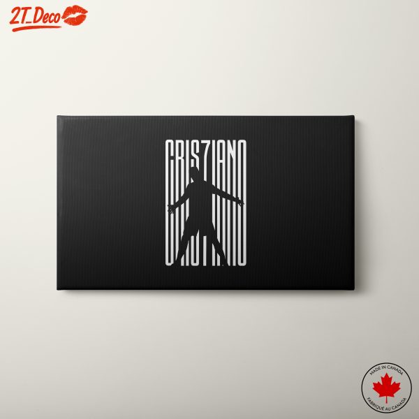 Cristiano Silhouette Sports Art