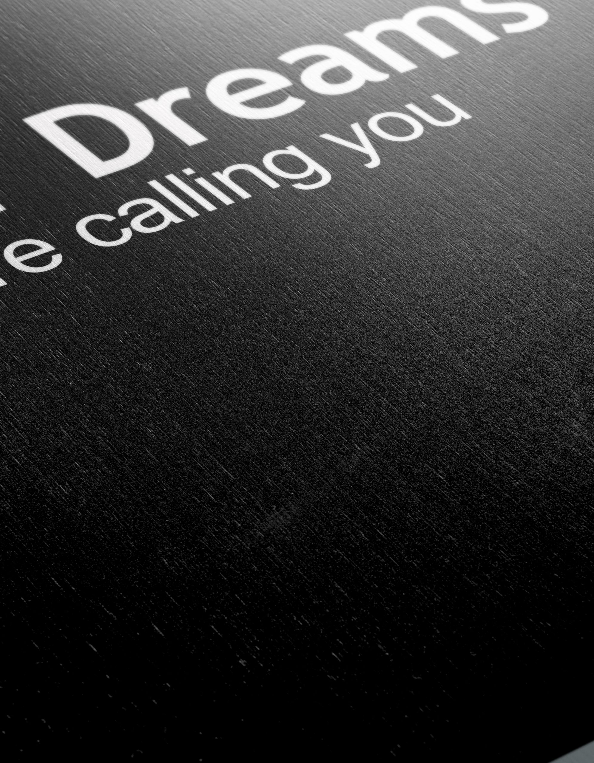 Your Dreams Are Calling You Motivational Art - Image 12