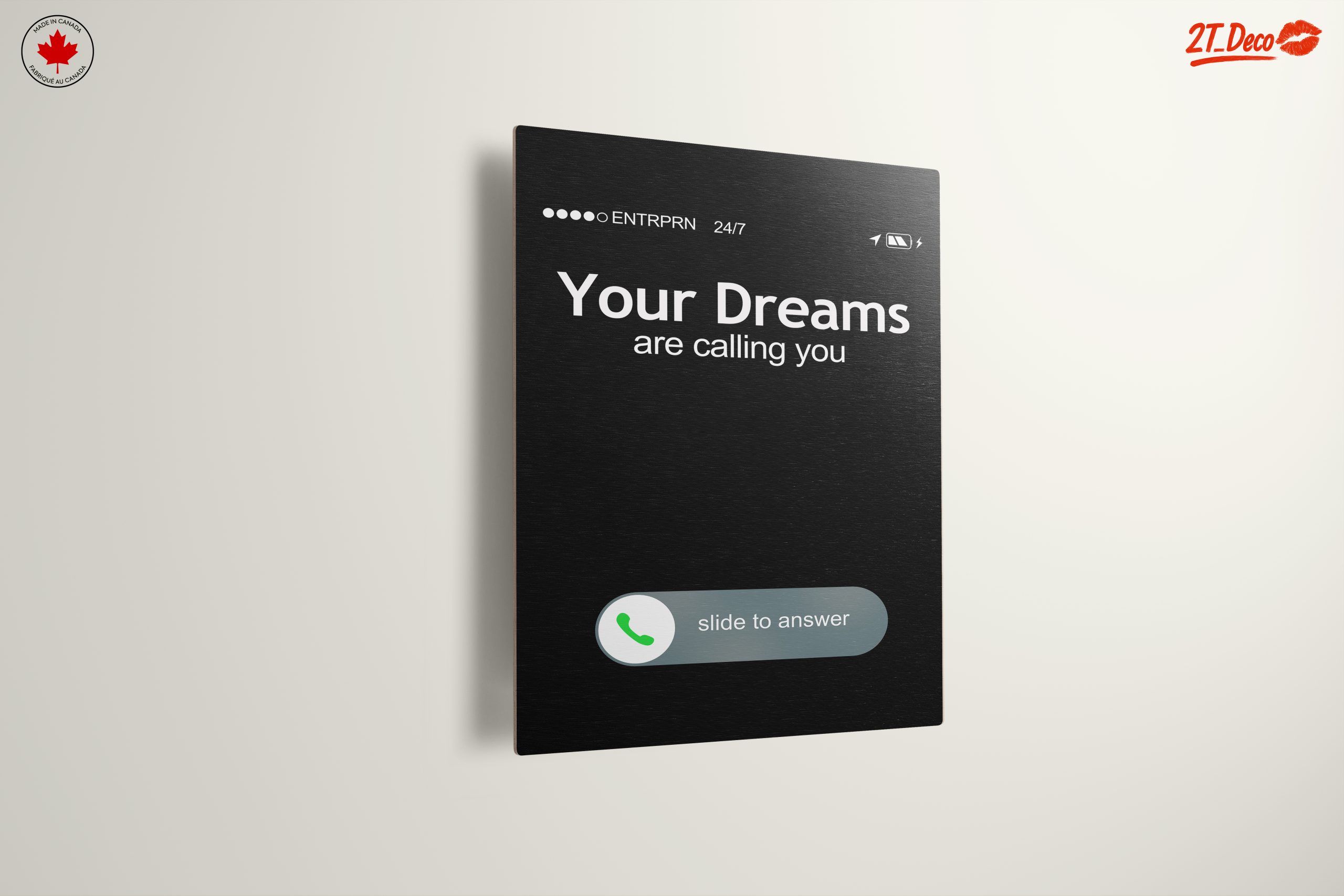 Your Dreams Are Calling You Motivational Art - Image 13