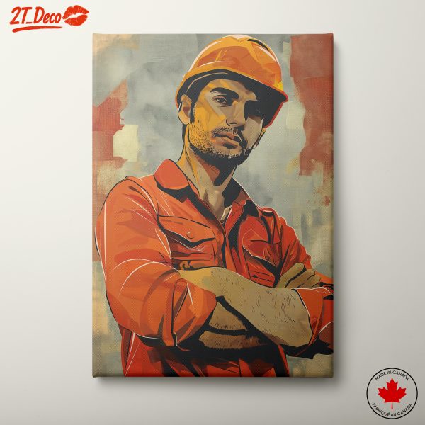 Portrait of a Construction Worker