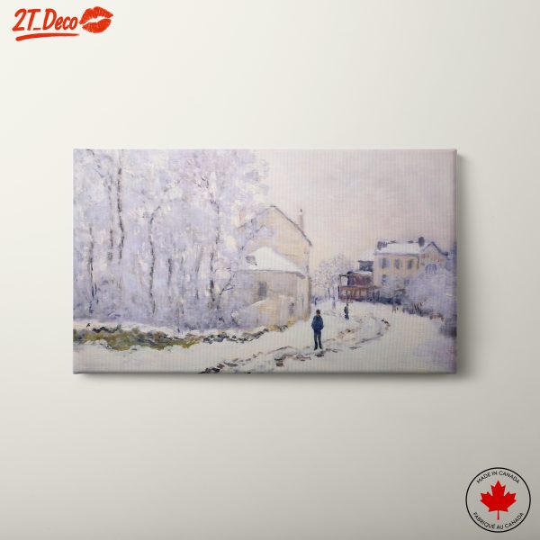 Serene Winter Landscape in Snow 2