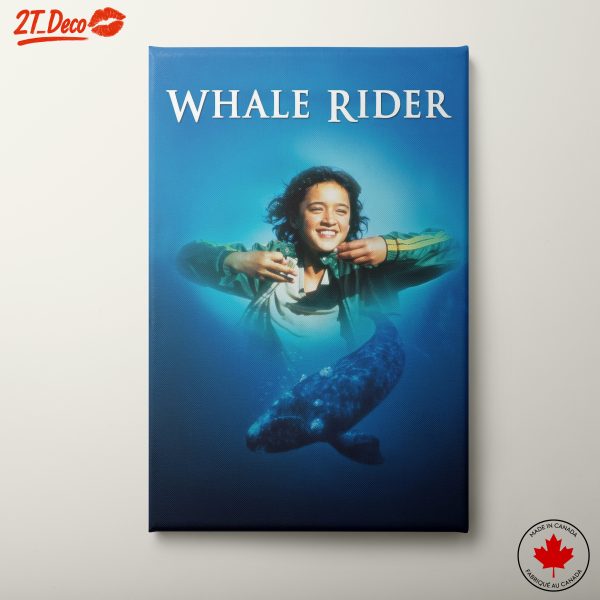 Whale Rider Underwater Adventure Art