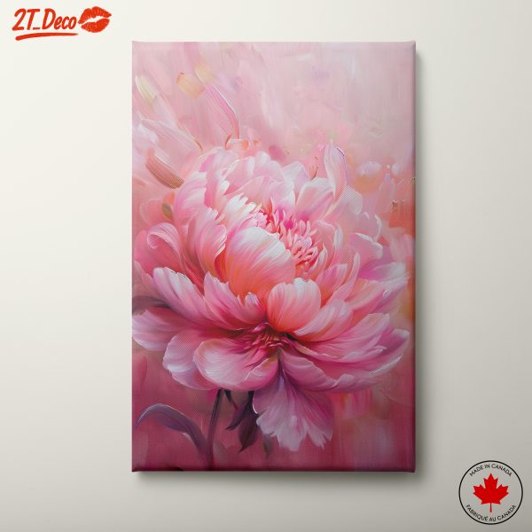 Stunning Pink Flower Art 2